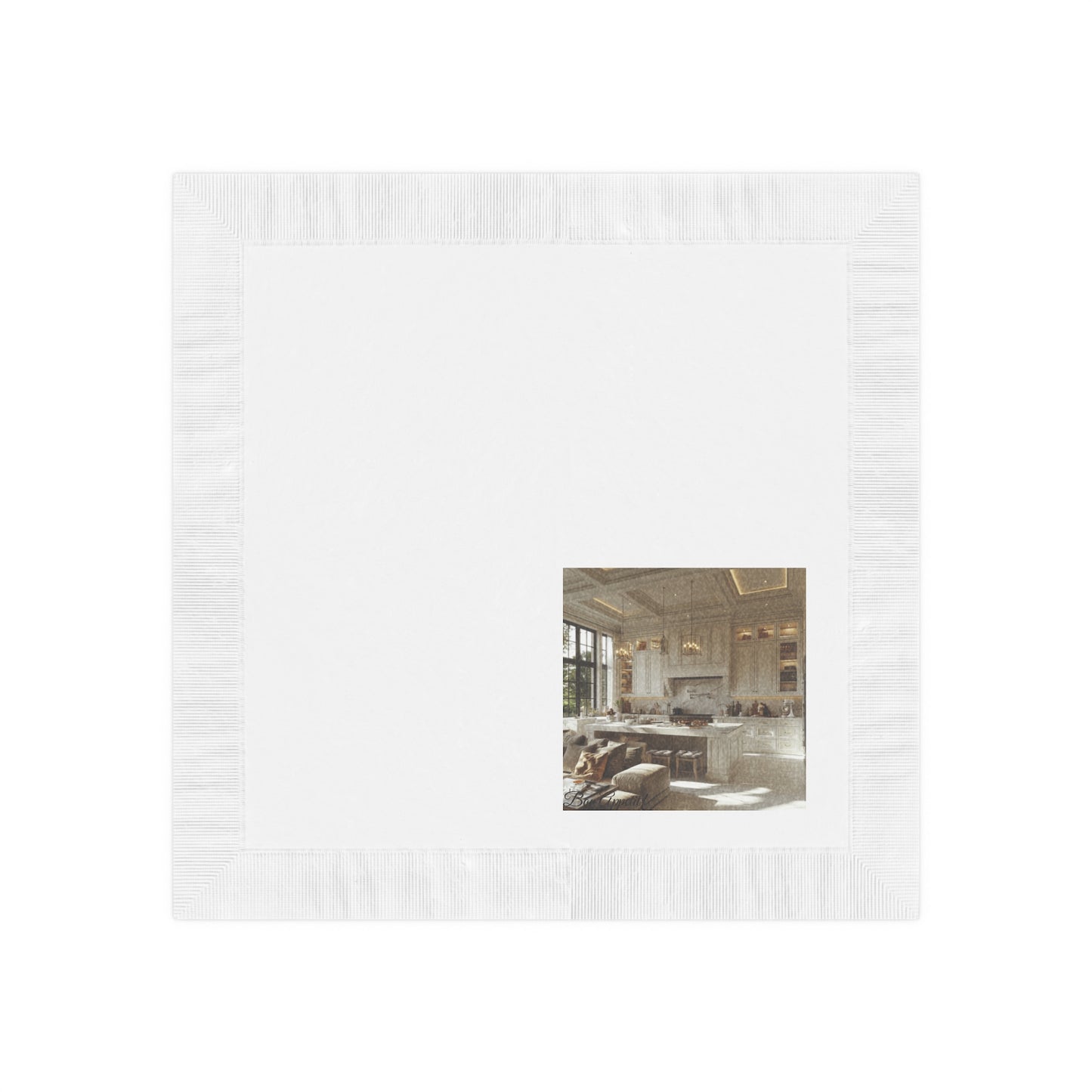 French Country Kitchen Inspired Napkin Set