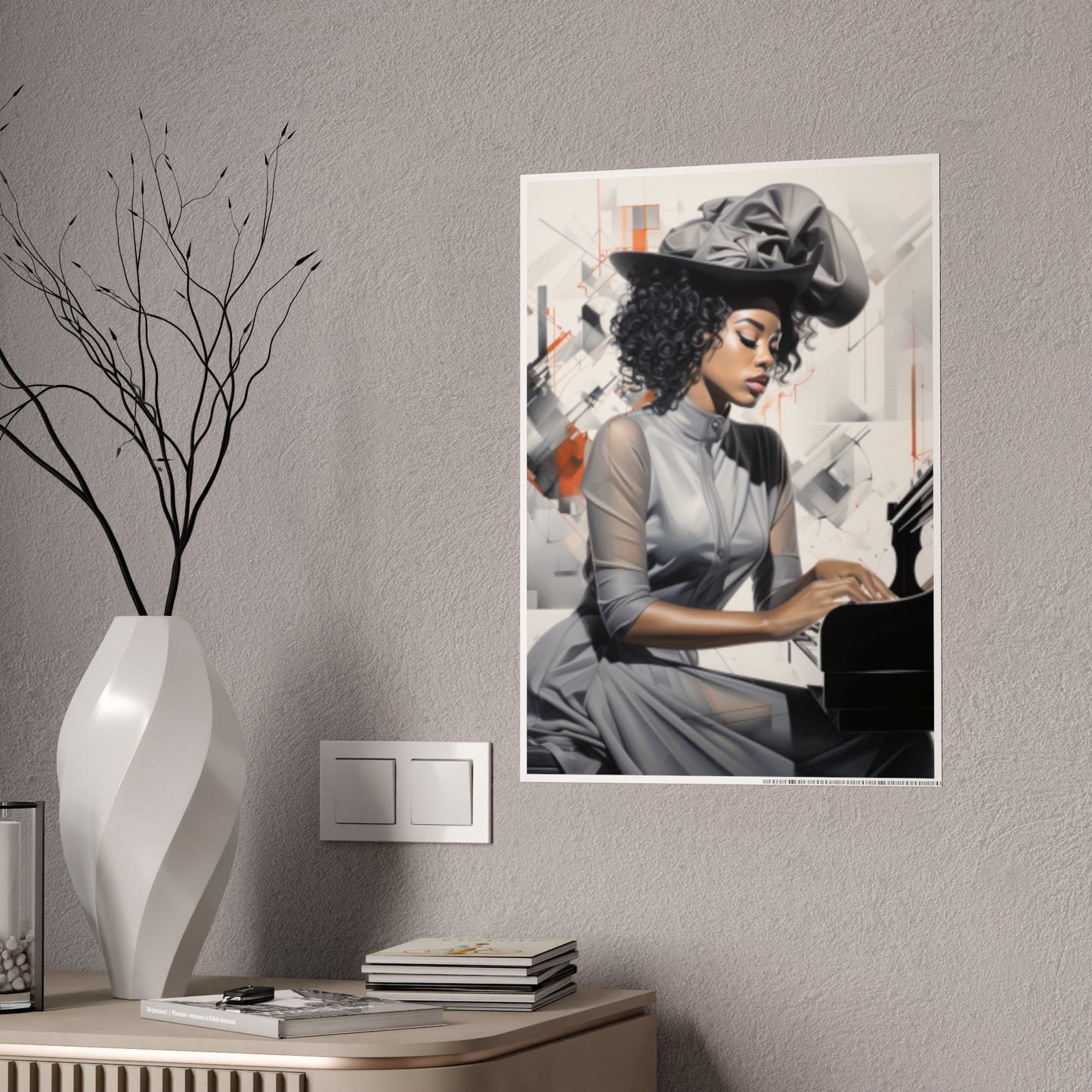 Harmony Rhythms: Musical Artistry Poster Collection