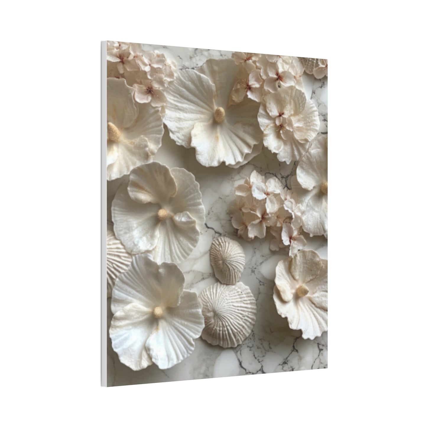 Seashell Serenity Canvas Print