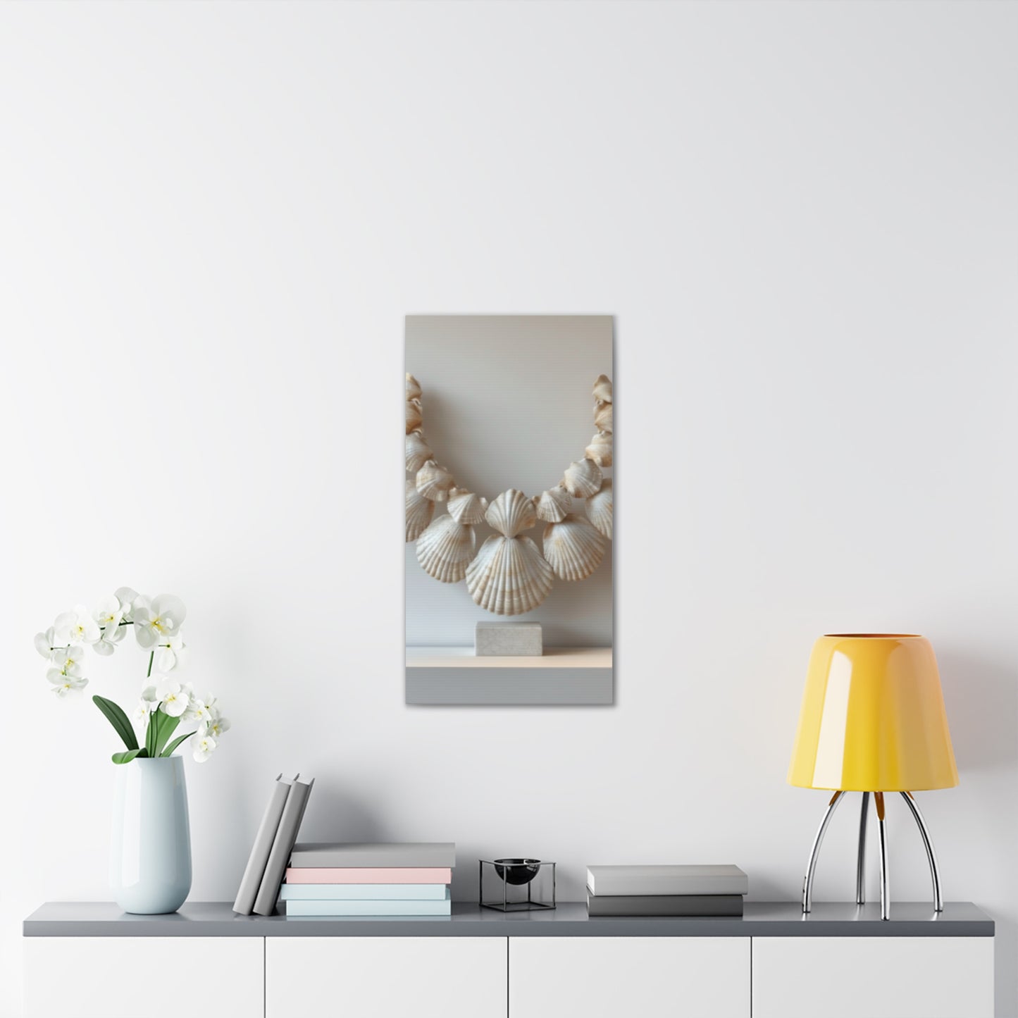 Seashell Serenity Canvas Print