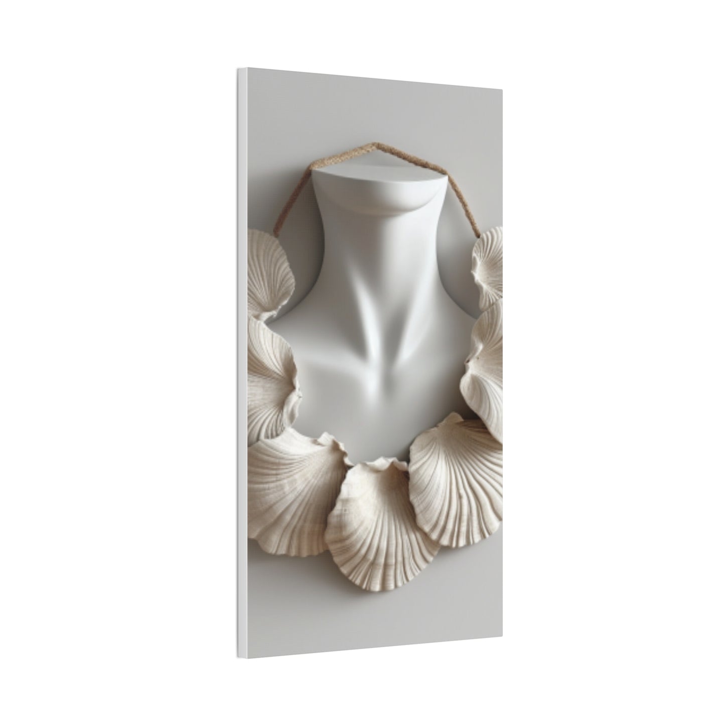 Seashell Serenity Canvas Print