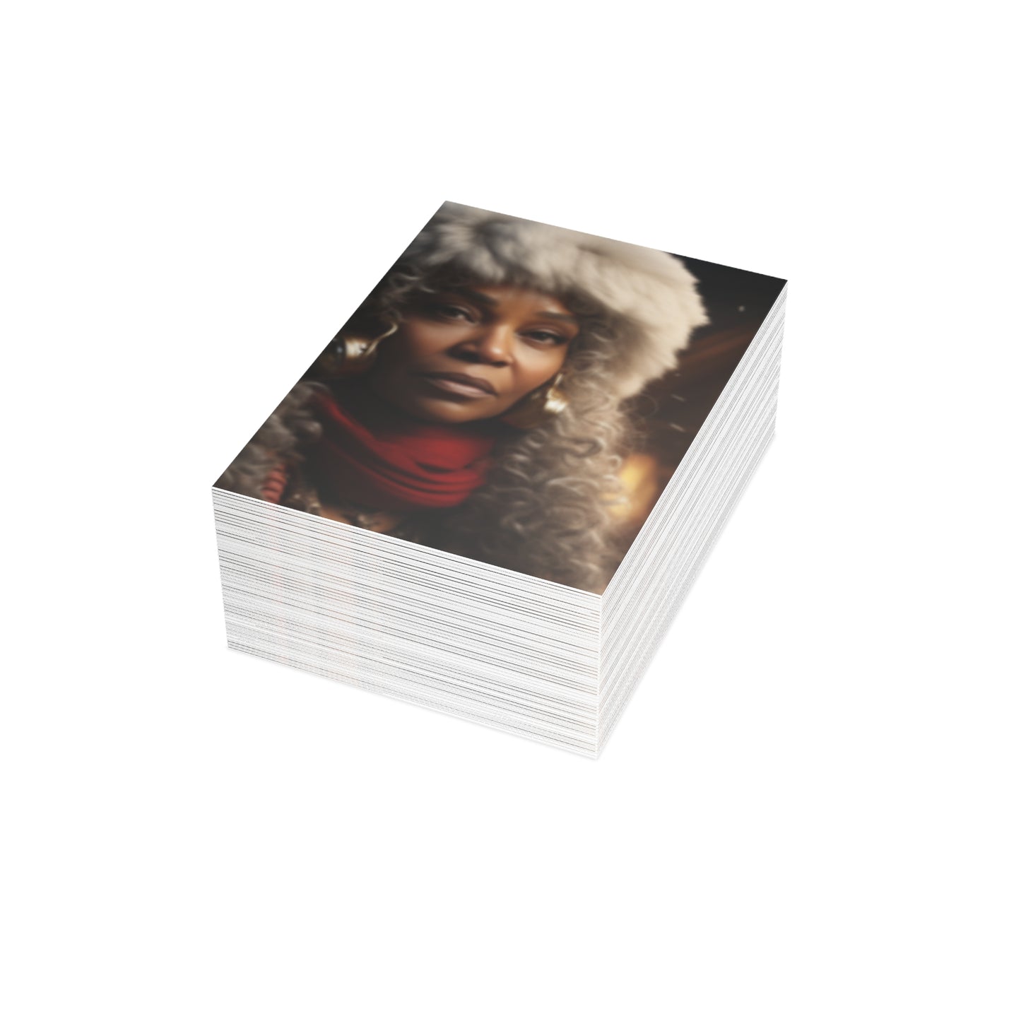 Queen Claus   Greeting Cards (1, 10, 30, and 50pcs)