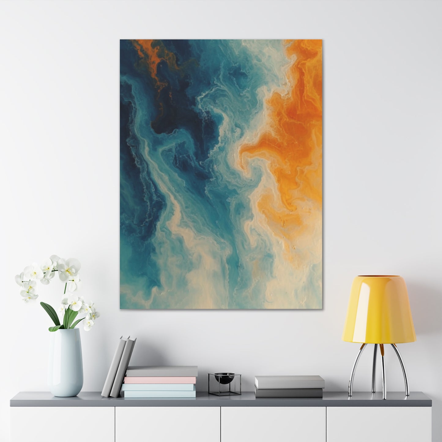 Elegance: A Symphony of Sophistication Canvas Print