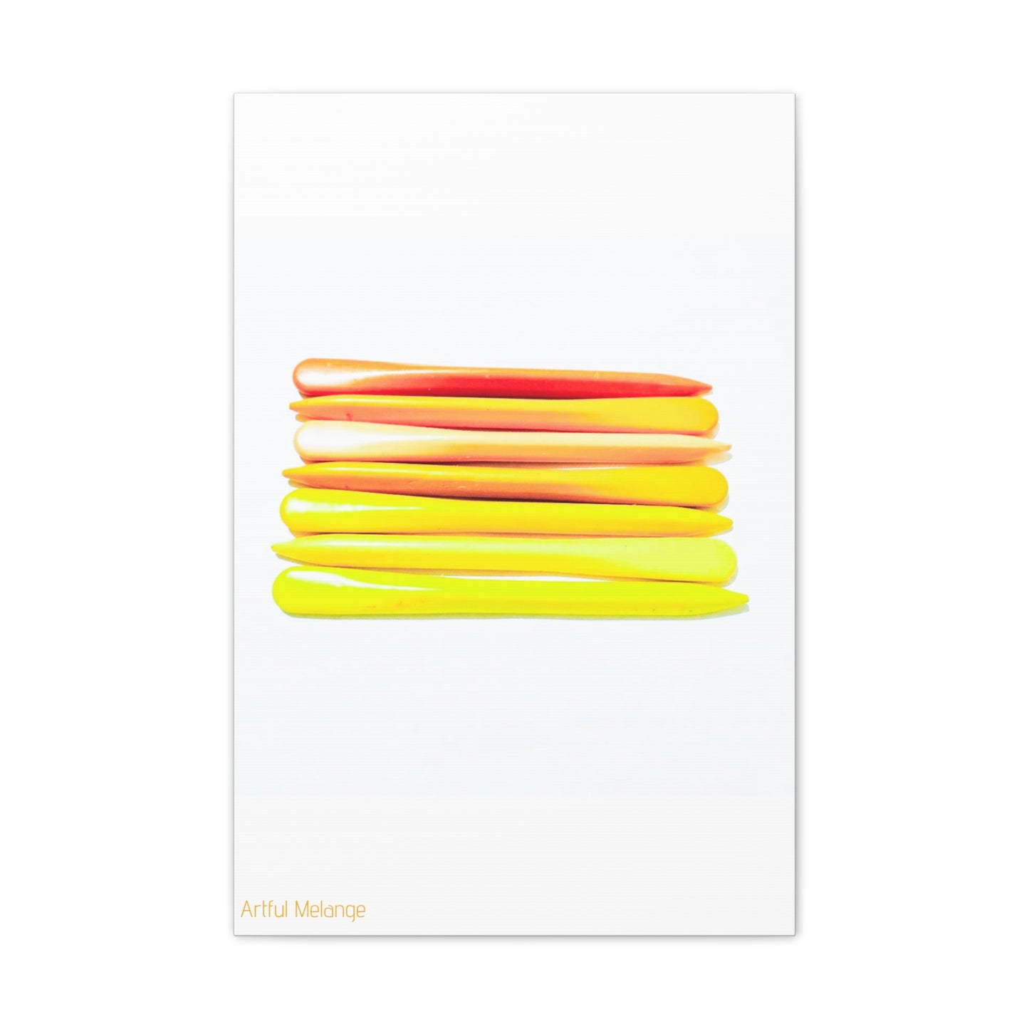 Spectrum Stacks: A Colorful Daydream in Posters and Canvas Prints