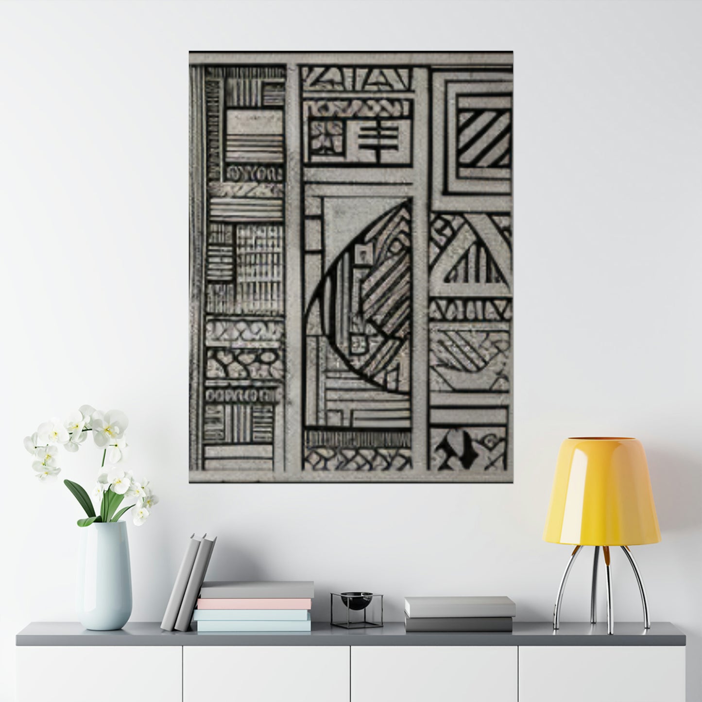 African Essence Matte Vertical Poster