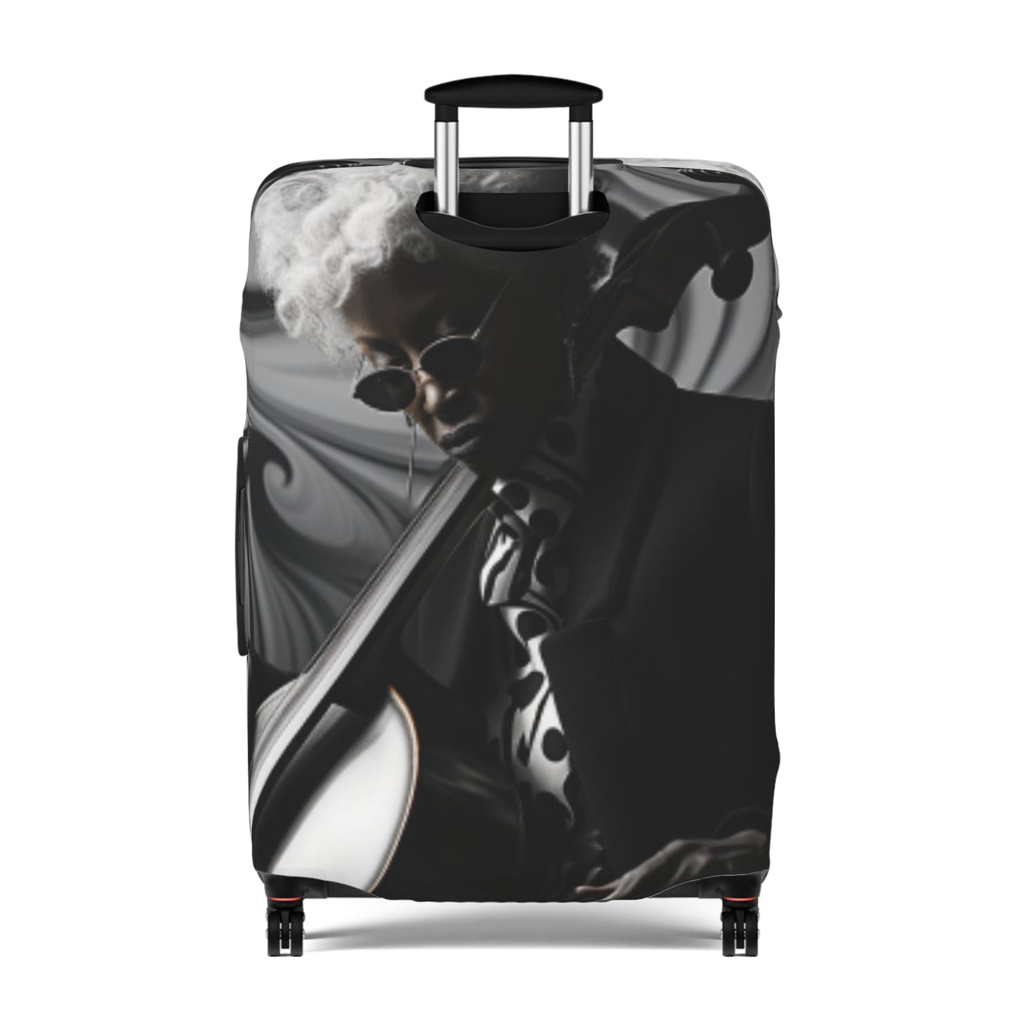 Wander Art Luggage Cover