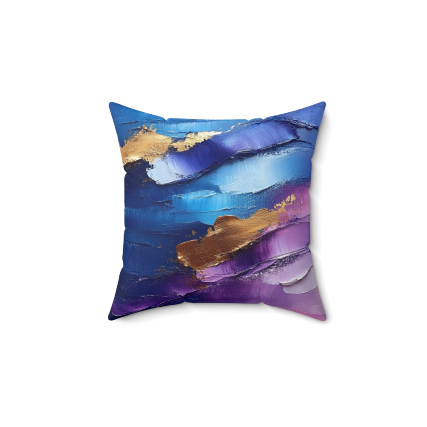 Artistic Abstractions: Abstract Acrylic Art Pillows Collection