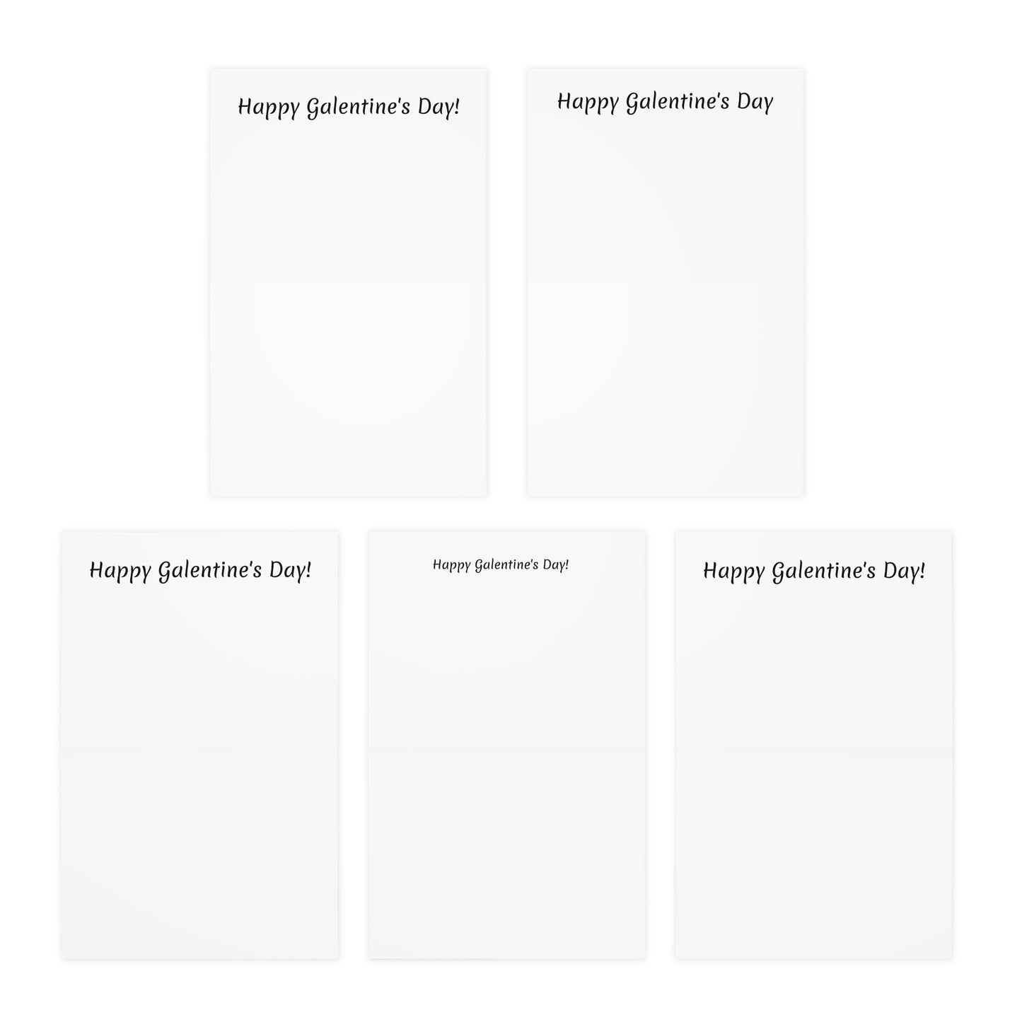 Melanin Muses: Celebrating Galentine's on Park Avenue Notecards(5-Pack)