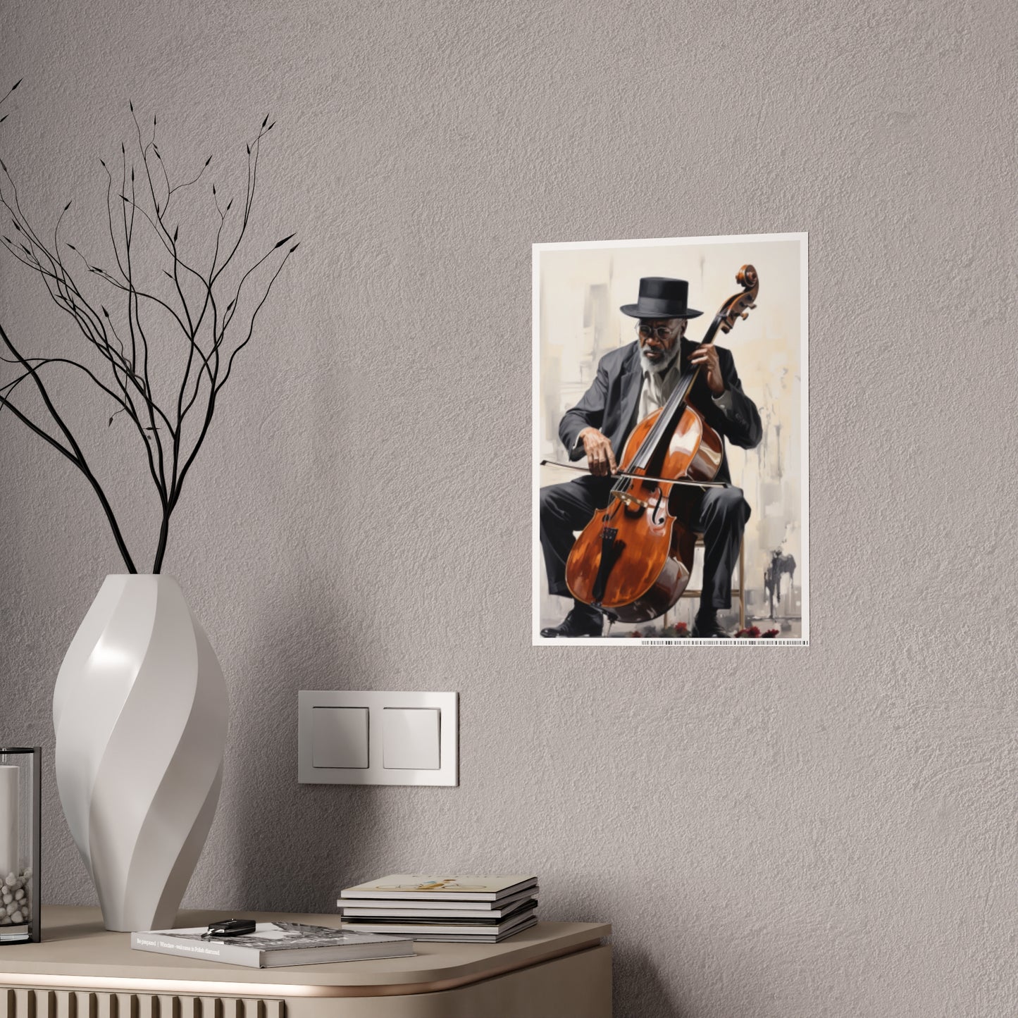 Harmony Rhythms: Musical Artistry Poster Collection