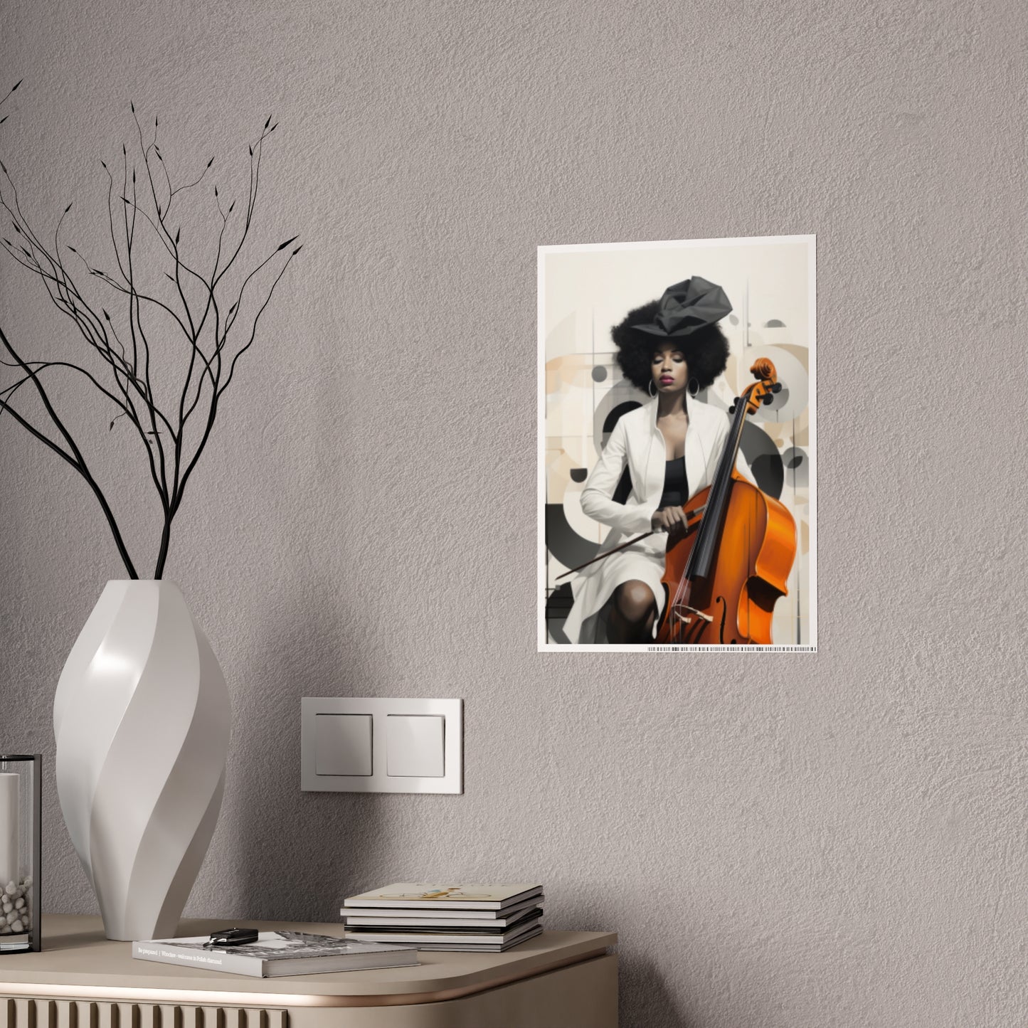 Harmony Rhythms: Musical Artistry Poster Collection