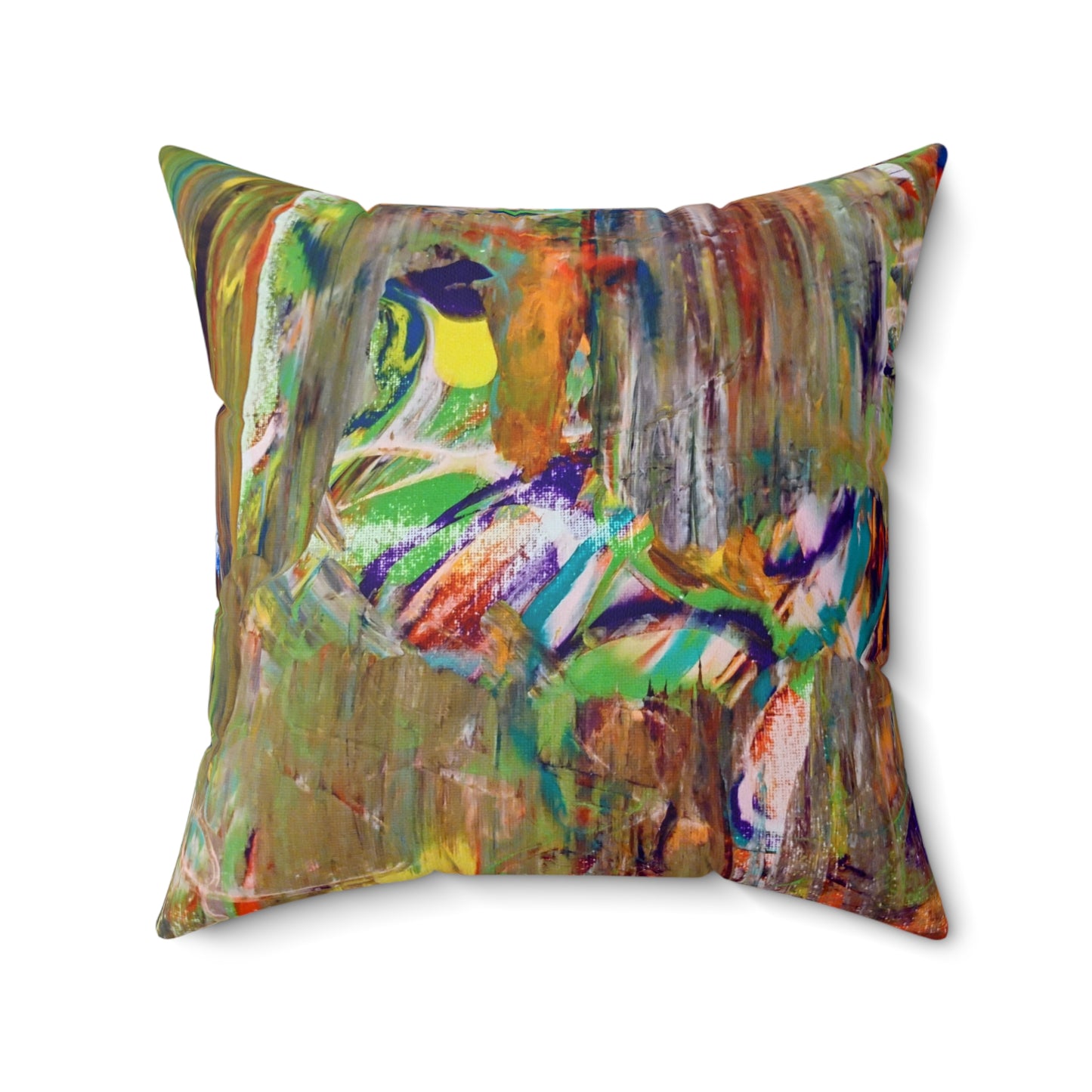 Artistic Abstractions: Abstract Acrylic Art Pillows Collection