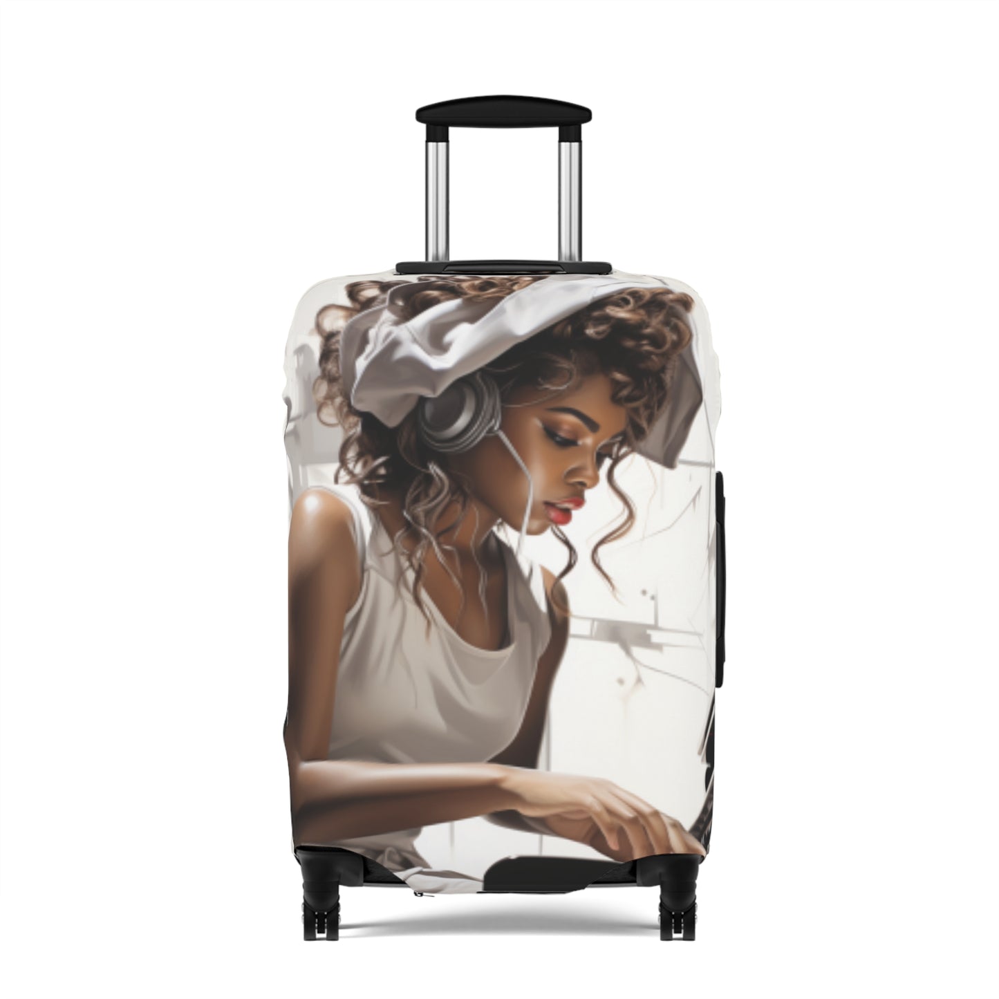 Wander Art Luggage Cover