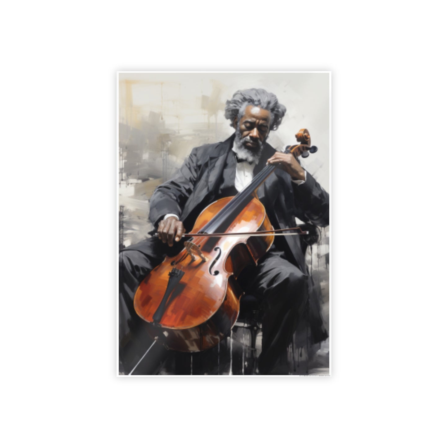 Harmony Rhythms: Musical Artistry Poster Collection