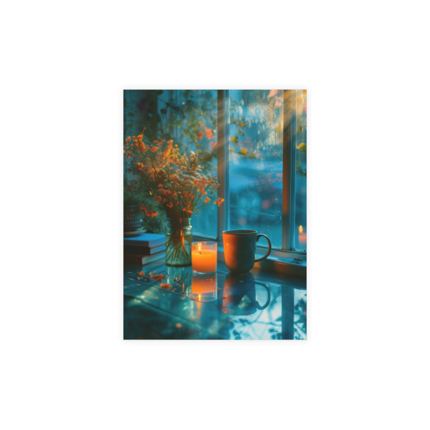 Serene Homescapes/Postcard Bundles (envelopes included)