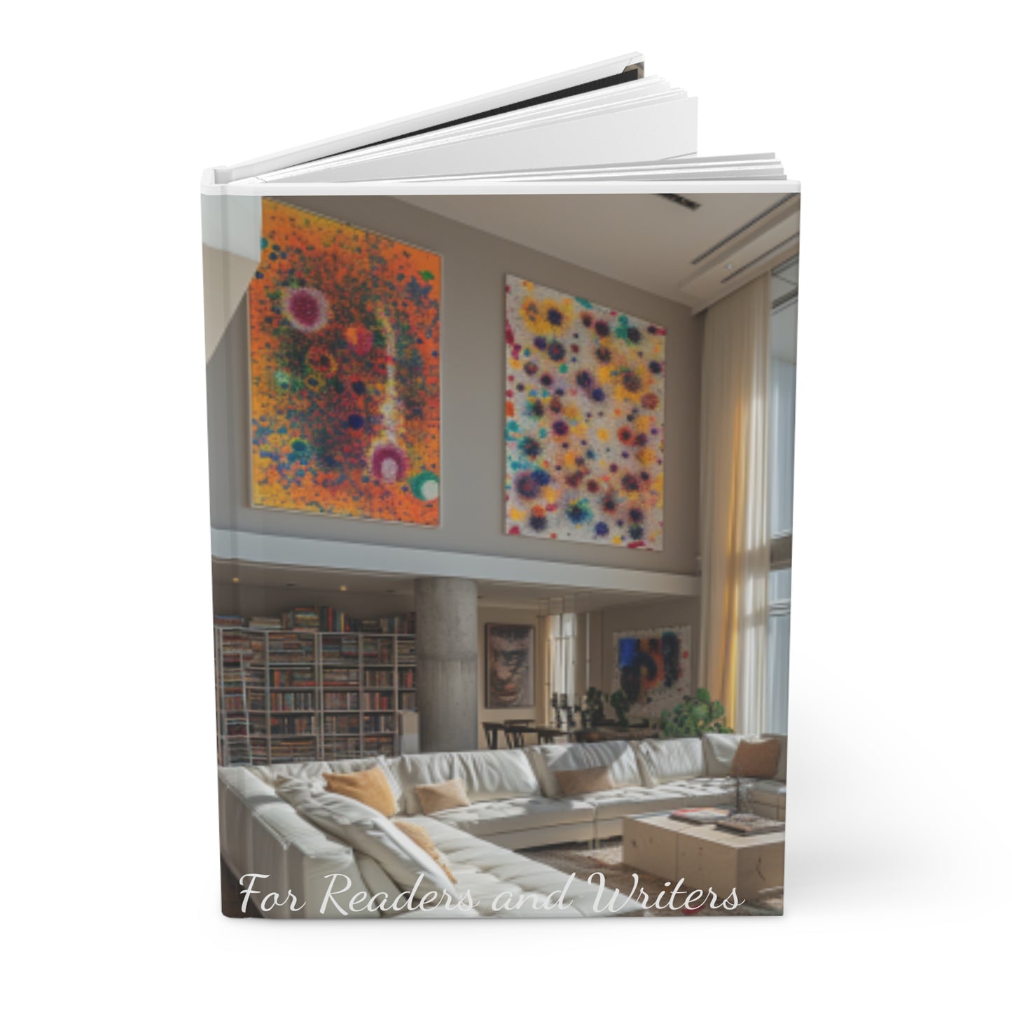 Versa Verse Readers and Writers Hardcover Journal