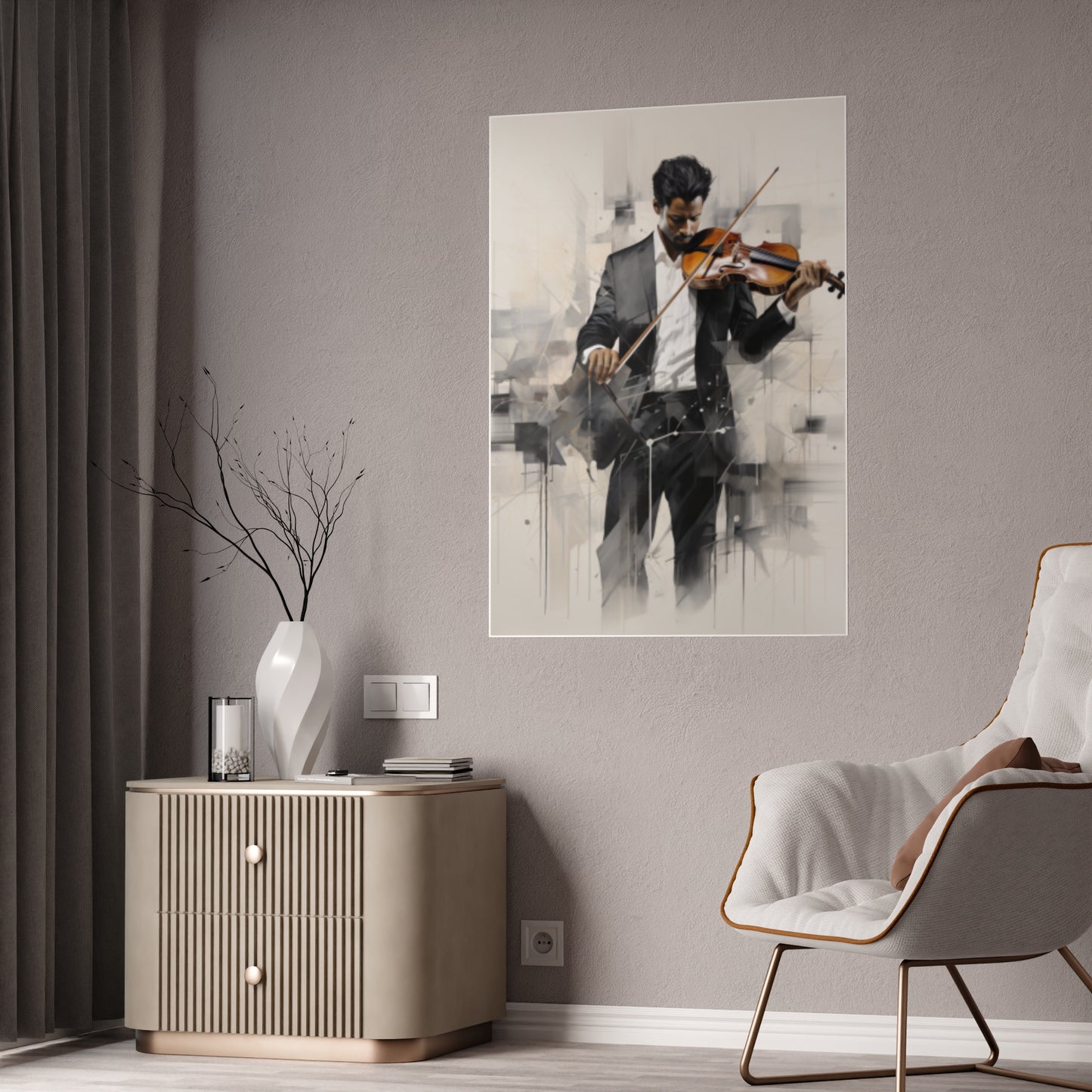 Harmony Rhythms: Musical Artistry Poster Collection