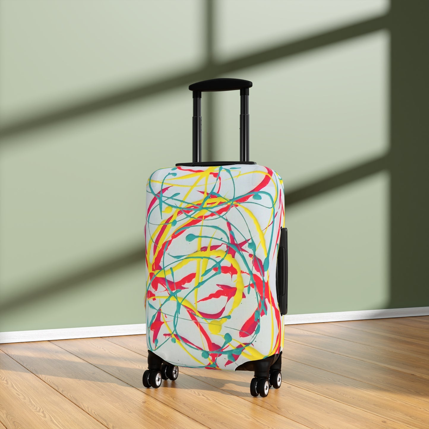 Wander Art Luggage Cover