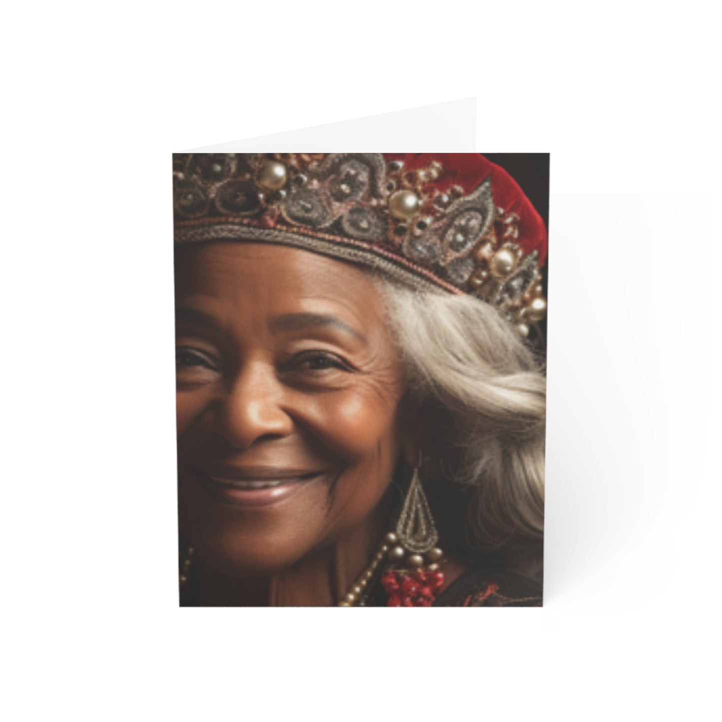 Queen Claus Greeting Cards (1, 10, 30, and 50pcs)