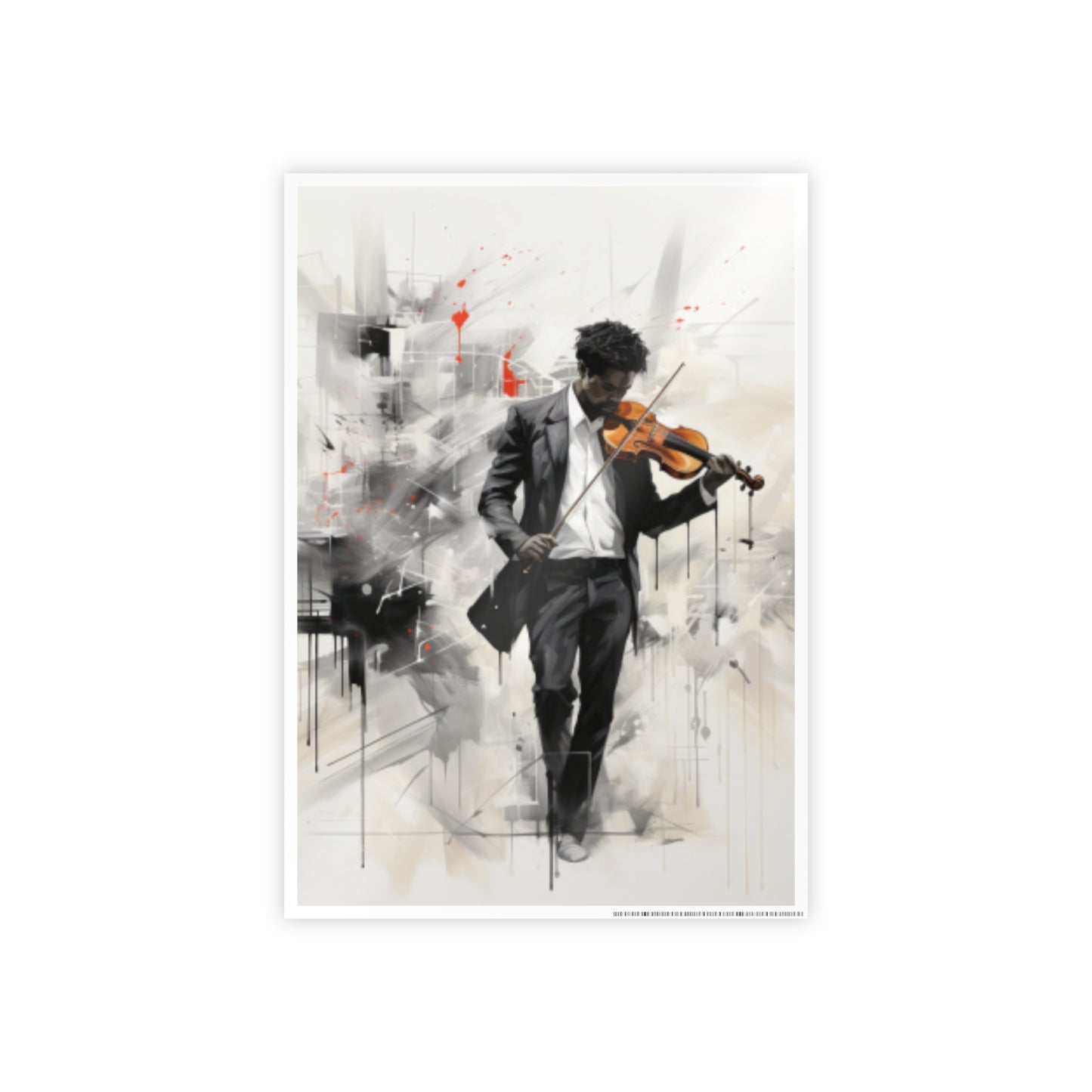 Harmony Rhythms: Musical Artistry Poster Collection