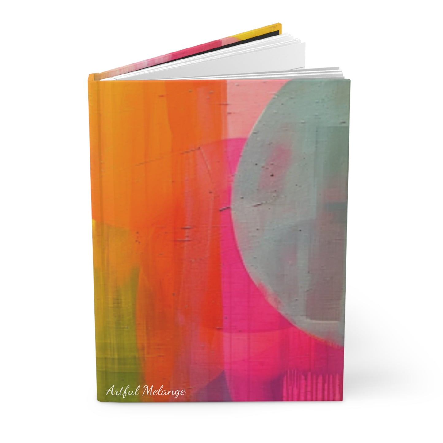 Vivid Canvas Chronicles Hardcover Journal