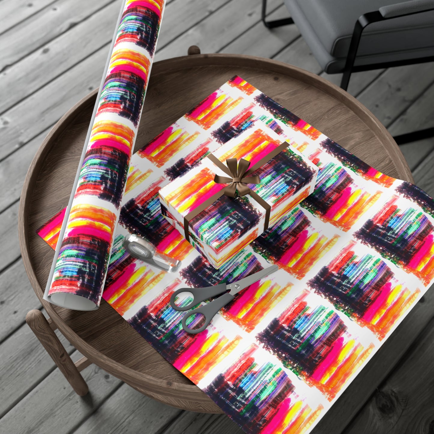 Artful Wrap/ Wrapping Paper and Gift Wrap