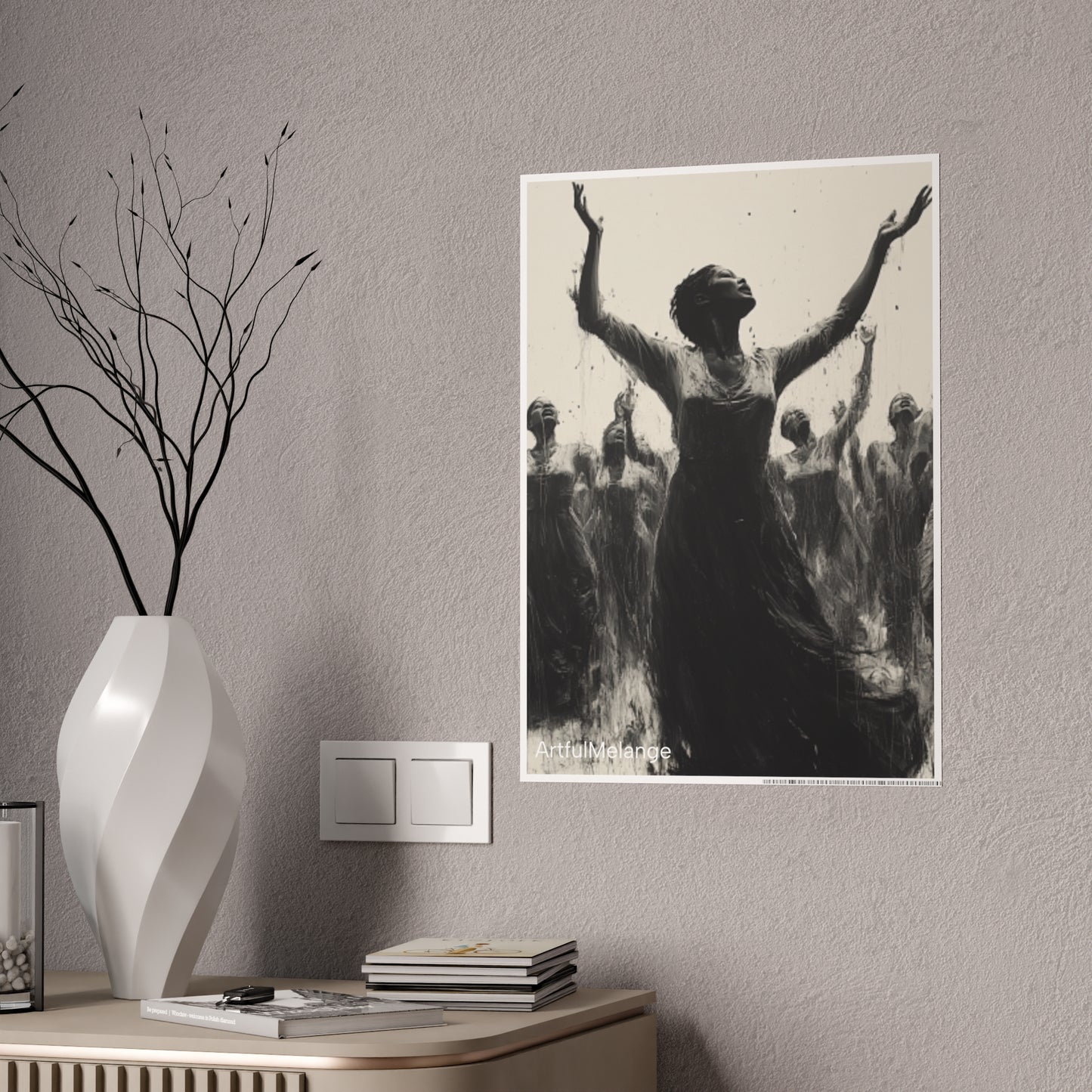 Voices of Harmony: Celebrating African American Singers in Concert Prints