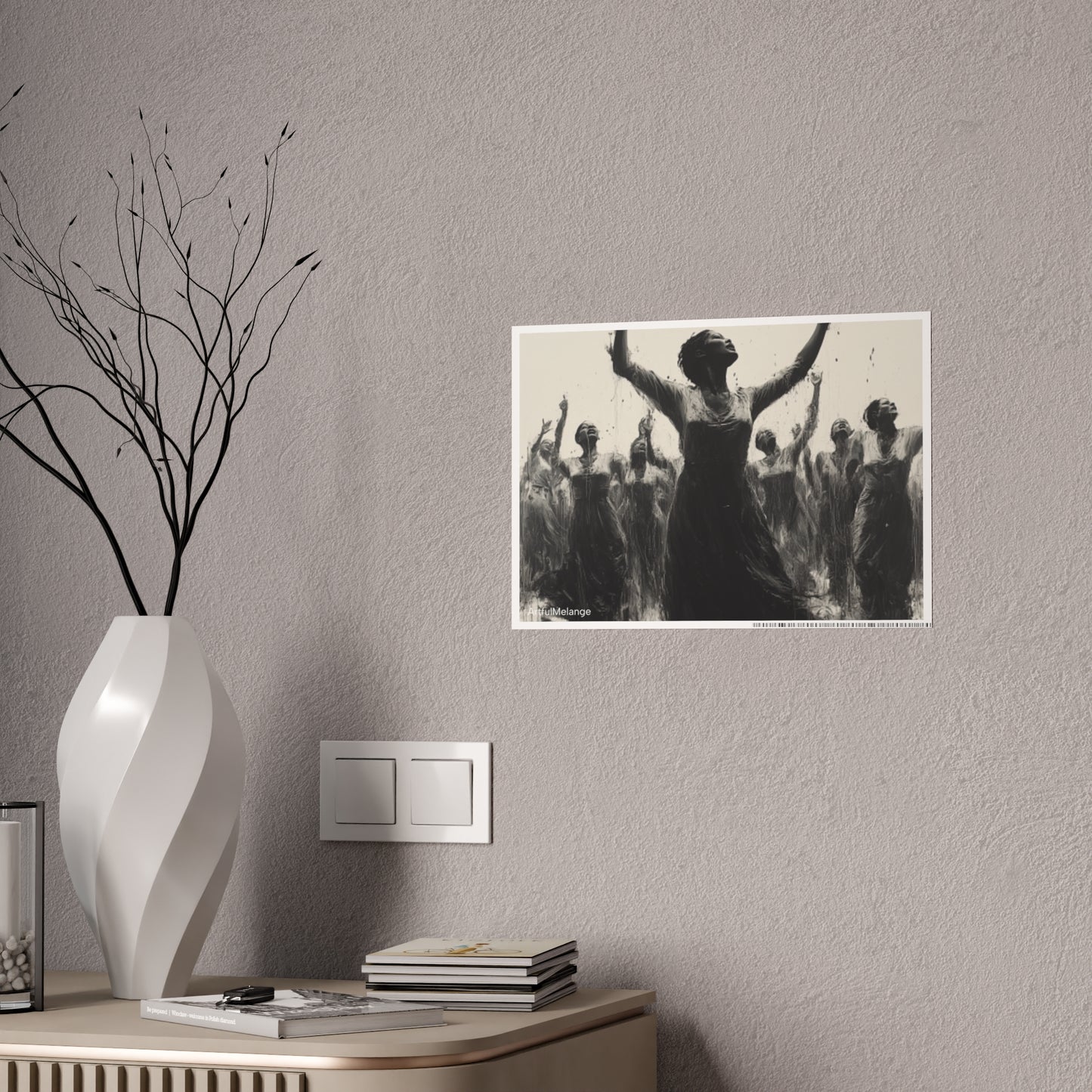 Voices of Harmony: Celebrating African American Singers in Concert Prints