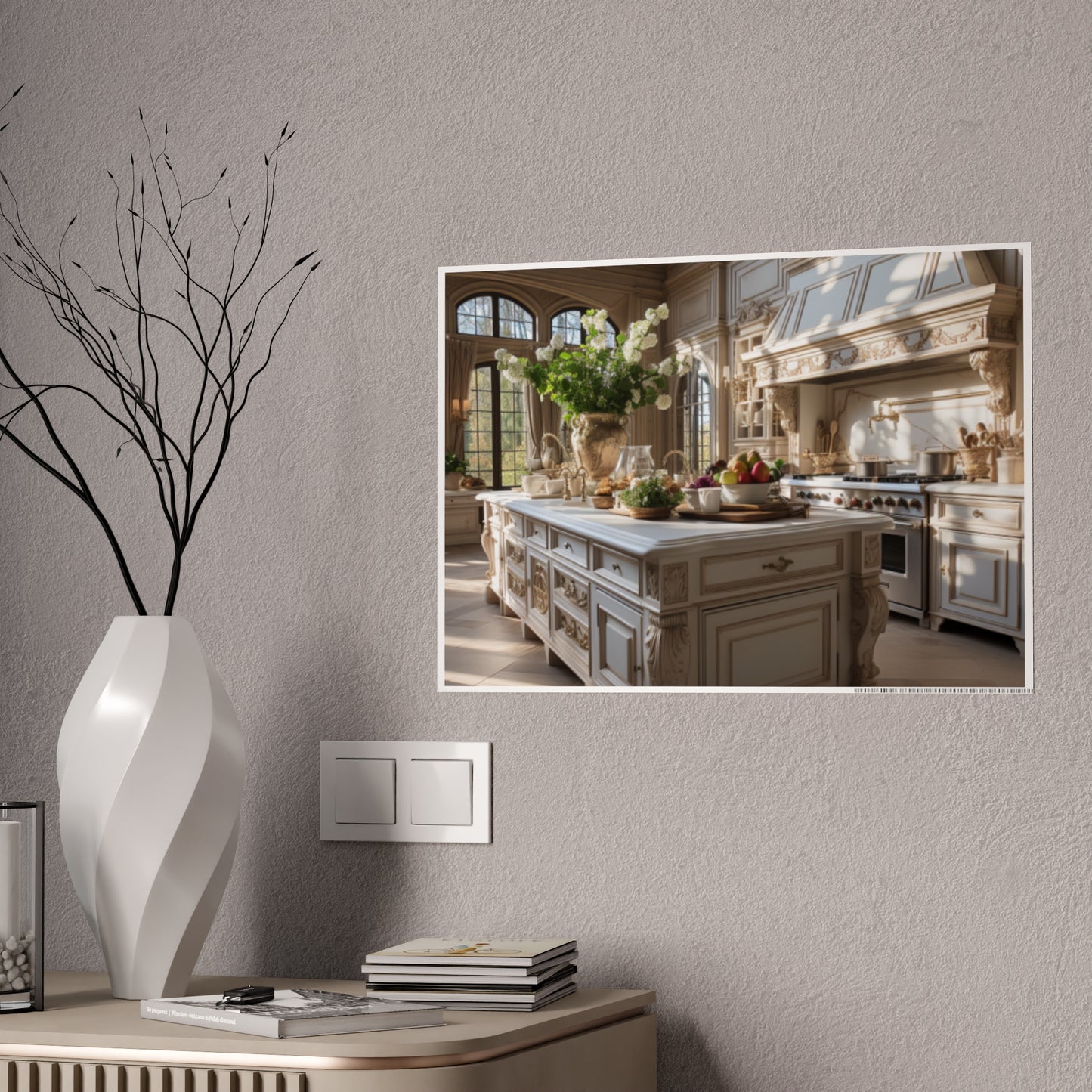 Luminique Provence- French Country Kitchen Posters