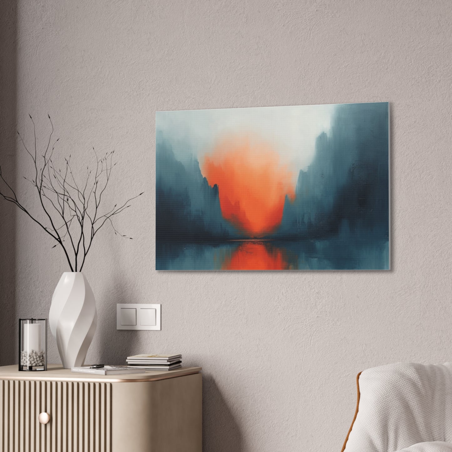 Elegance: A Symphony of Sophistication Canvas Print