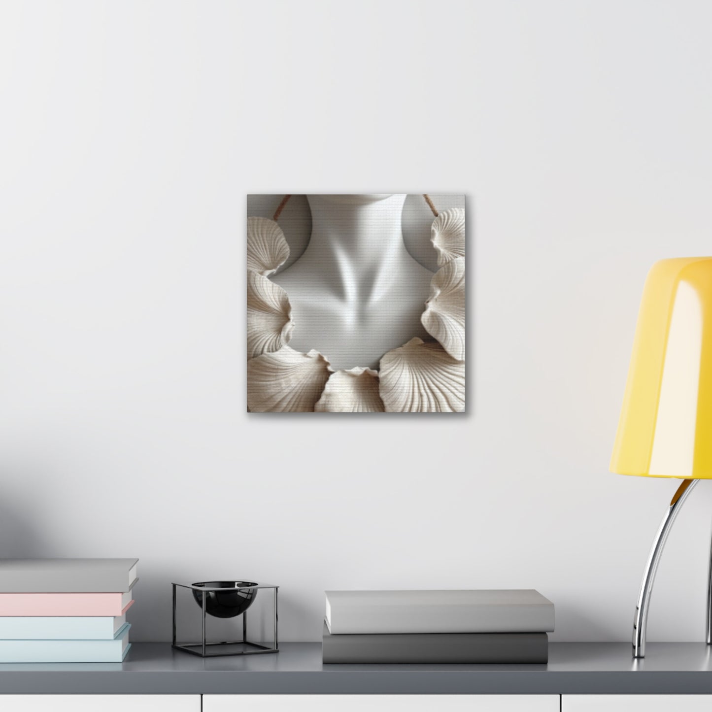 Seashell Serenity Canvas Print