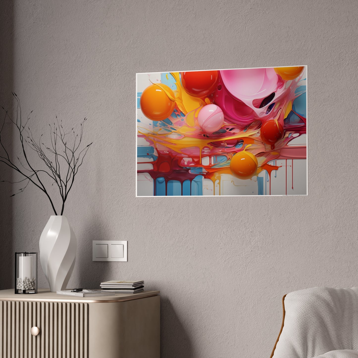 Dream Scape Delights- Poster Prints Where Imagination Takes Flight