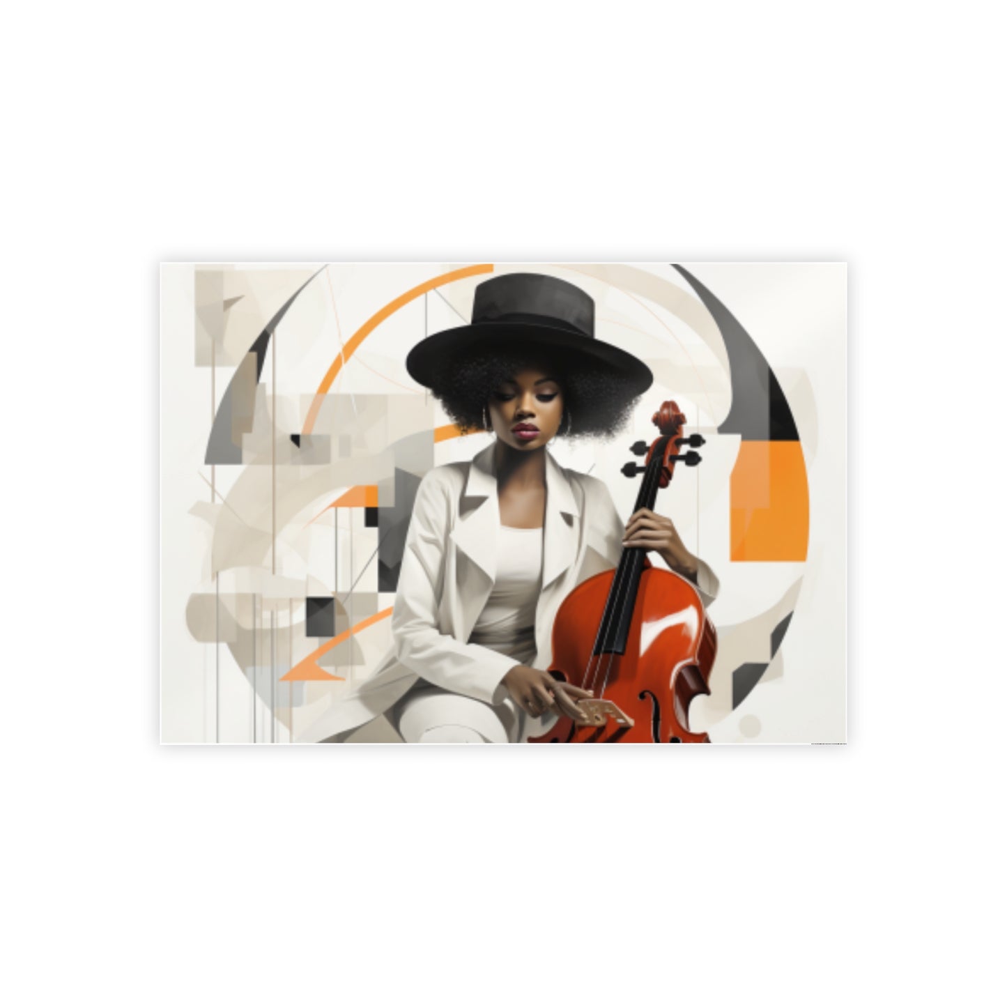 Harmony Rhythms: Musical Artistry Poster Collection