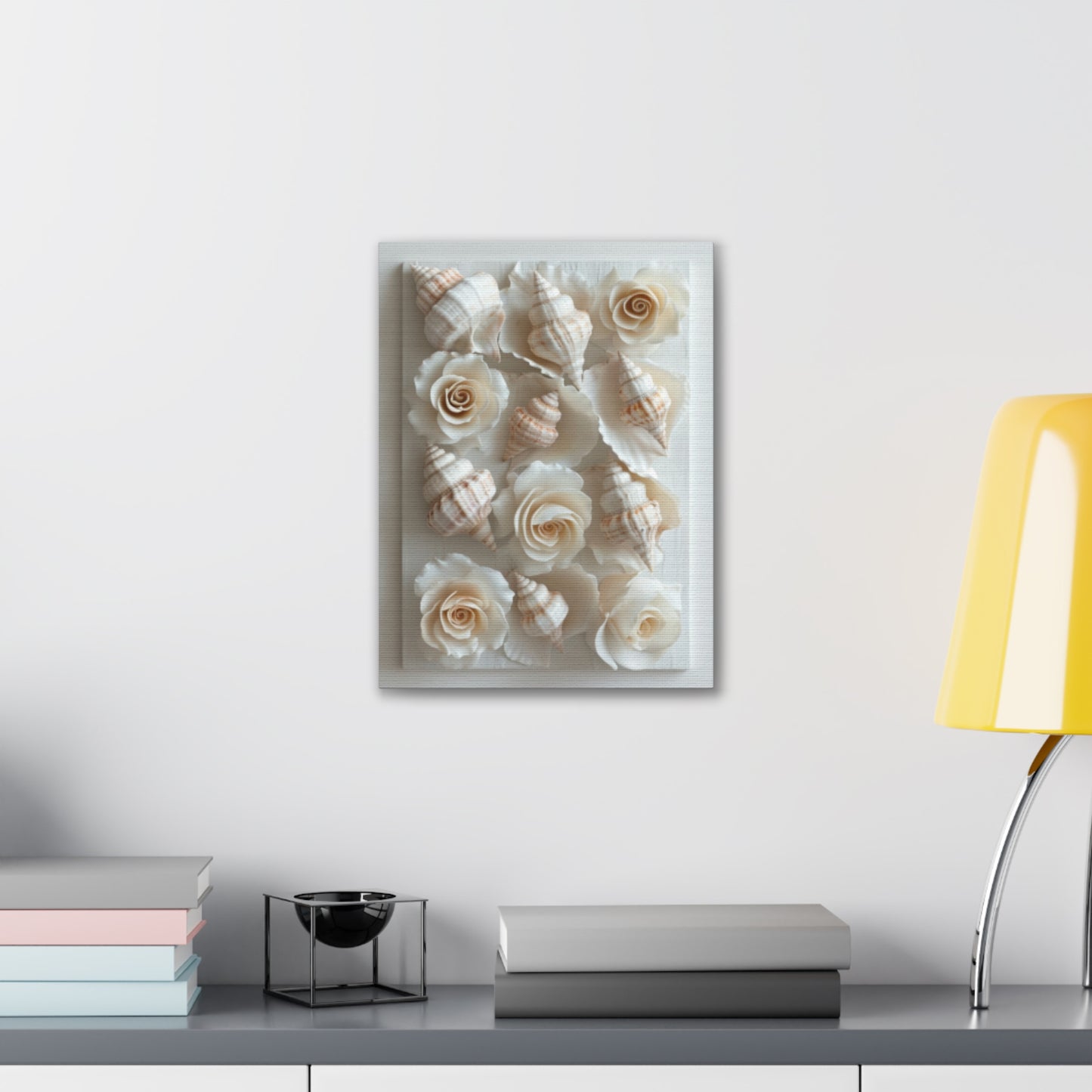 Seashell Serenity Canvas Print