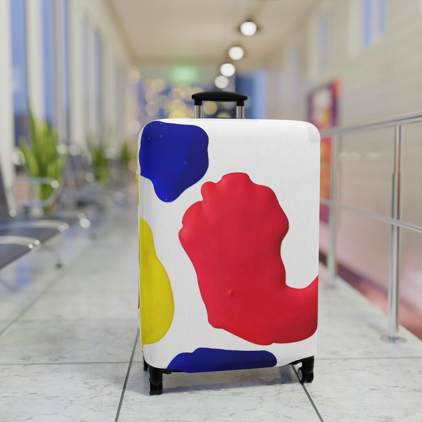 Wander Art Luggage Cover