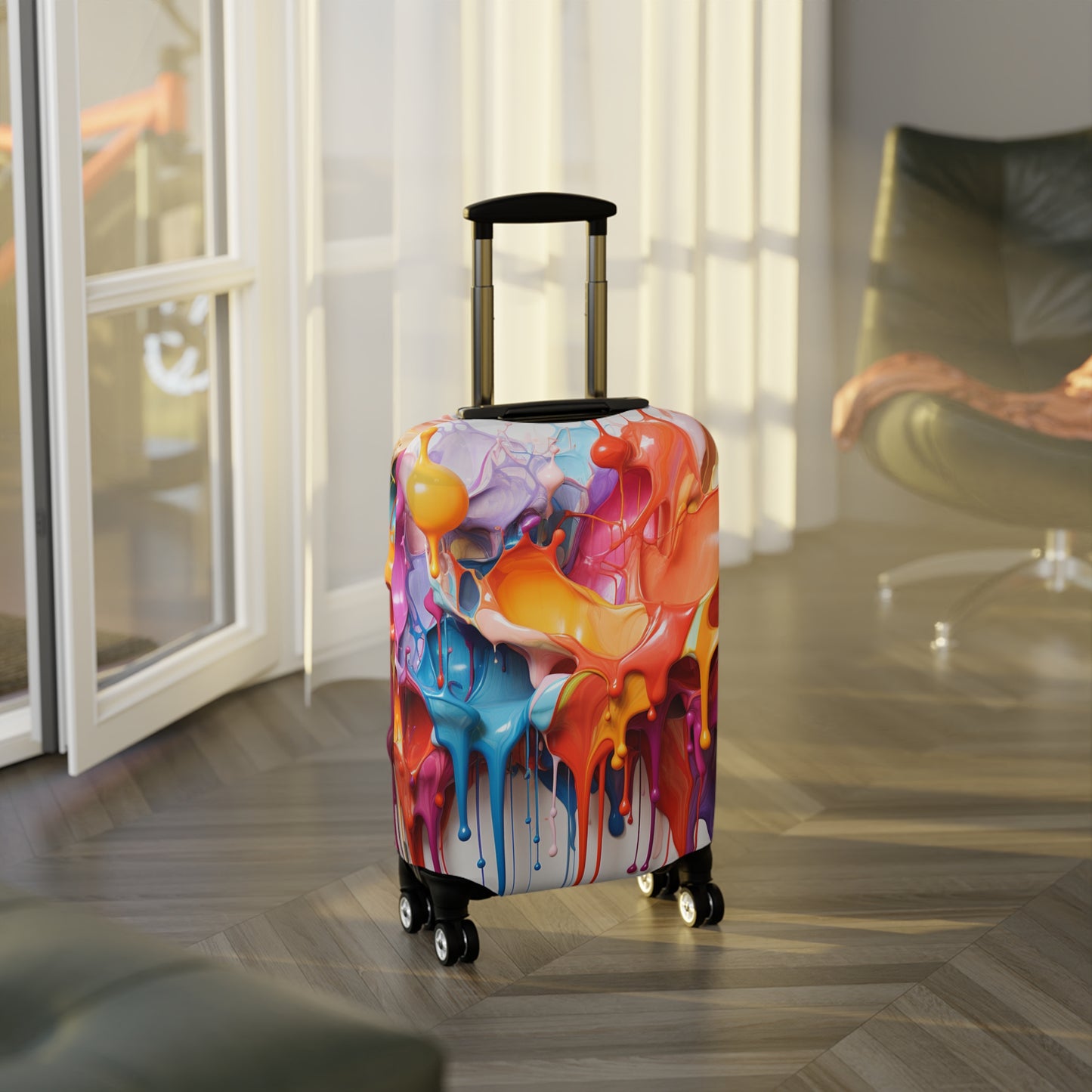 Wander Art Luggage Cover