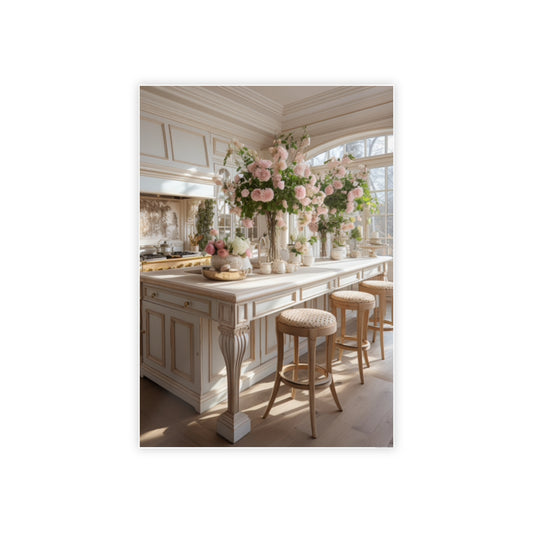 Luminique Provence- French Country Kitchen Posters