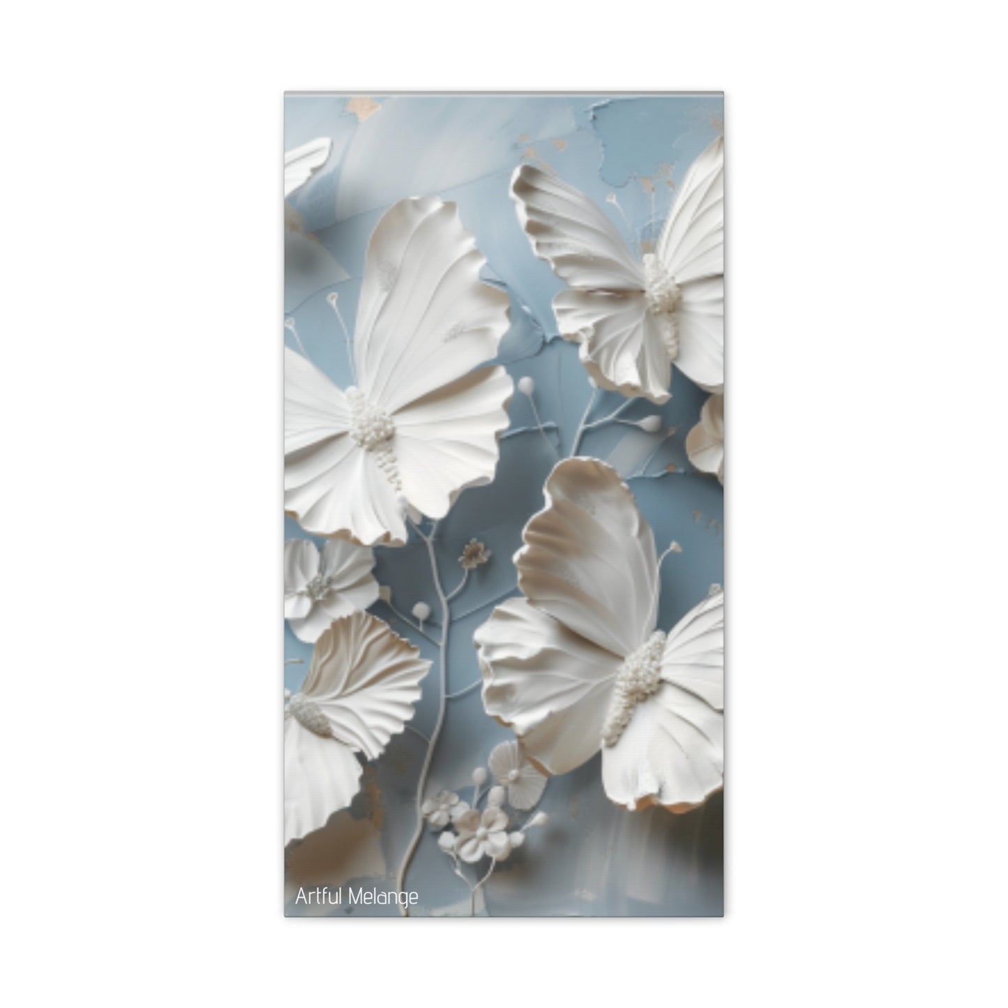 Fluttering Dreams: Butterfly Canvas Print Collection