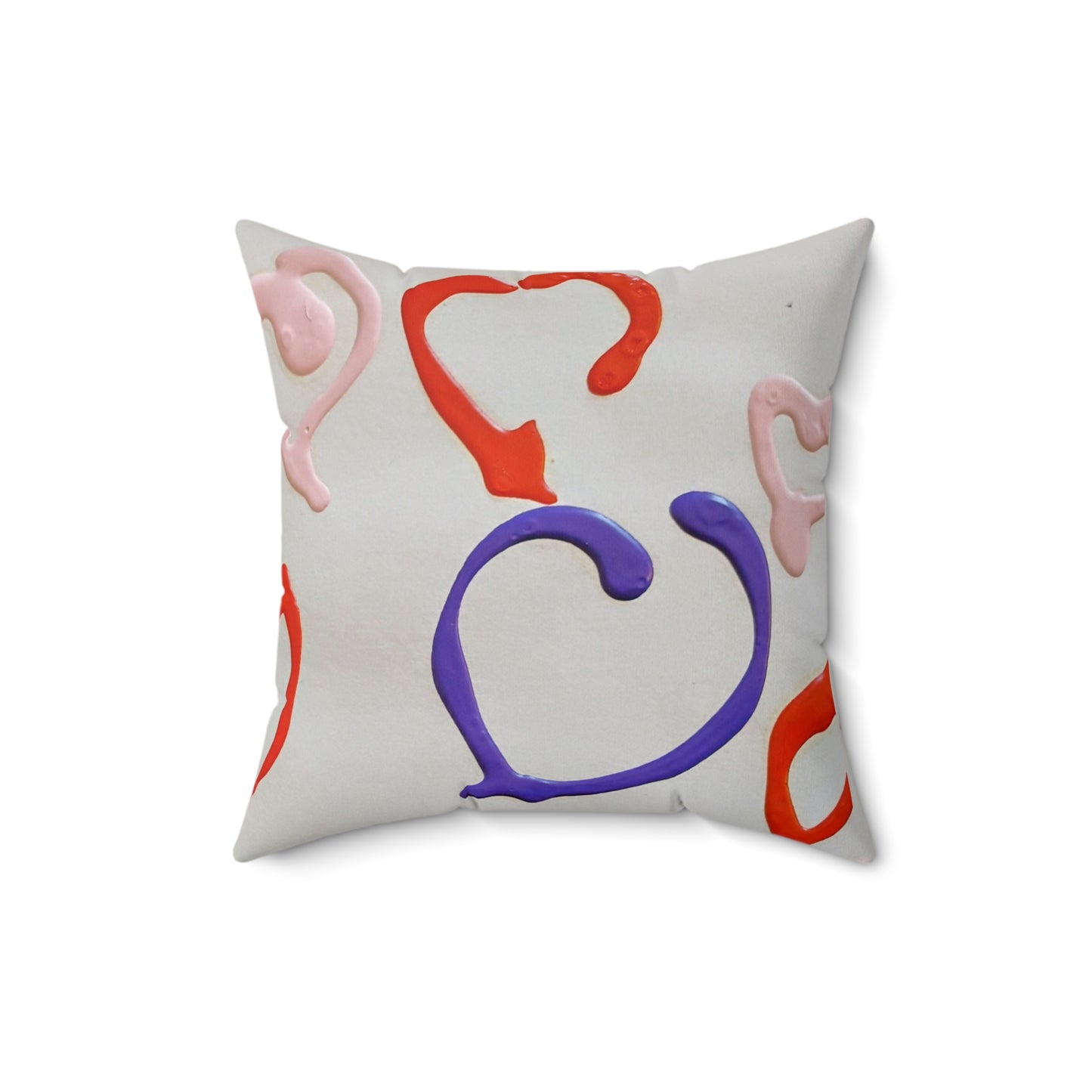 Artistic Abstractions: Abstract Acrylic Art Pillows Collection