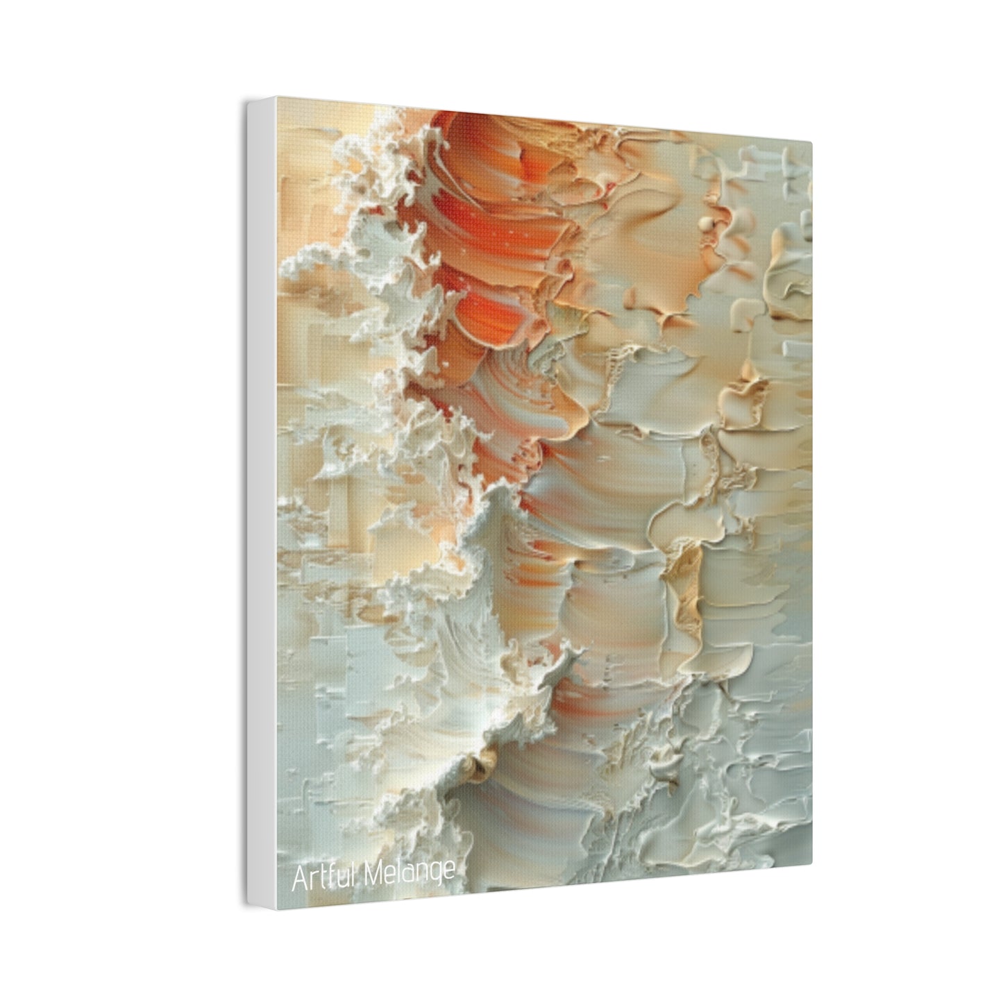 Primary Elegance: A Symphony of Sophistication Canvas Print