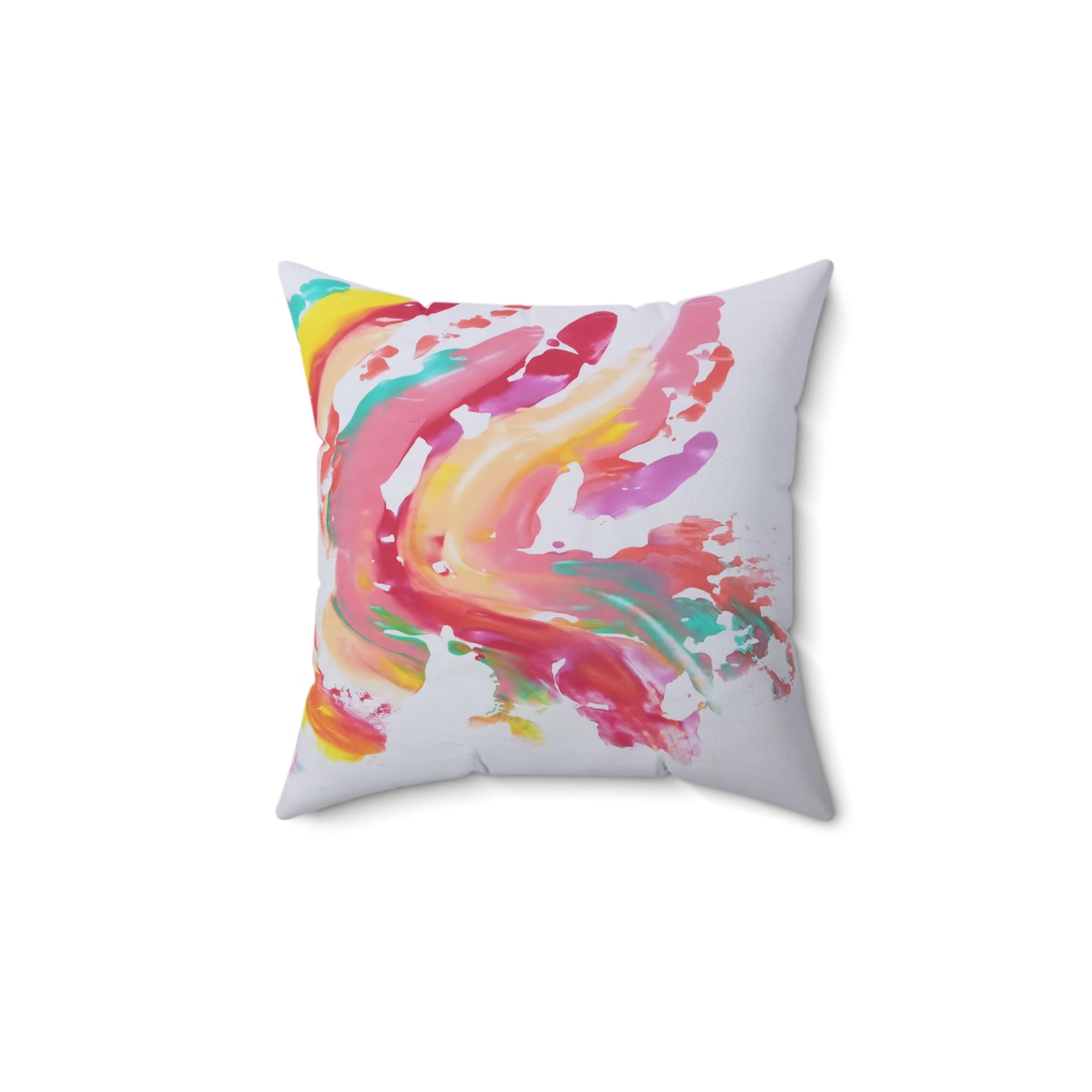 Artistic Abstractions: Abstract Acrylic Art Pillows Collection