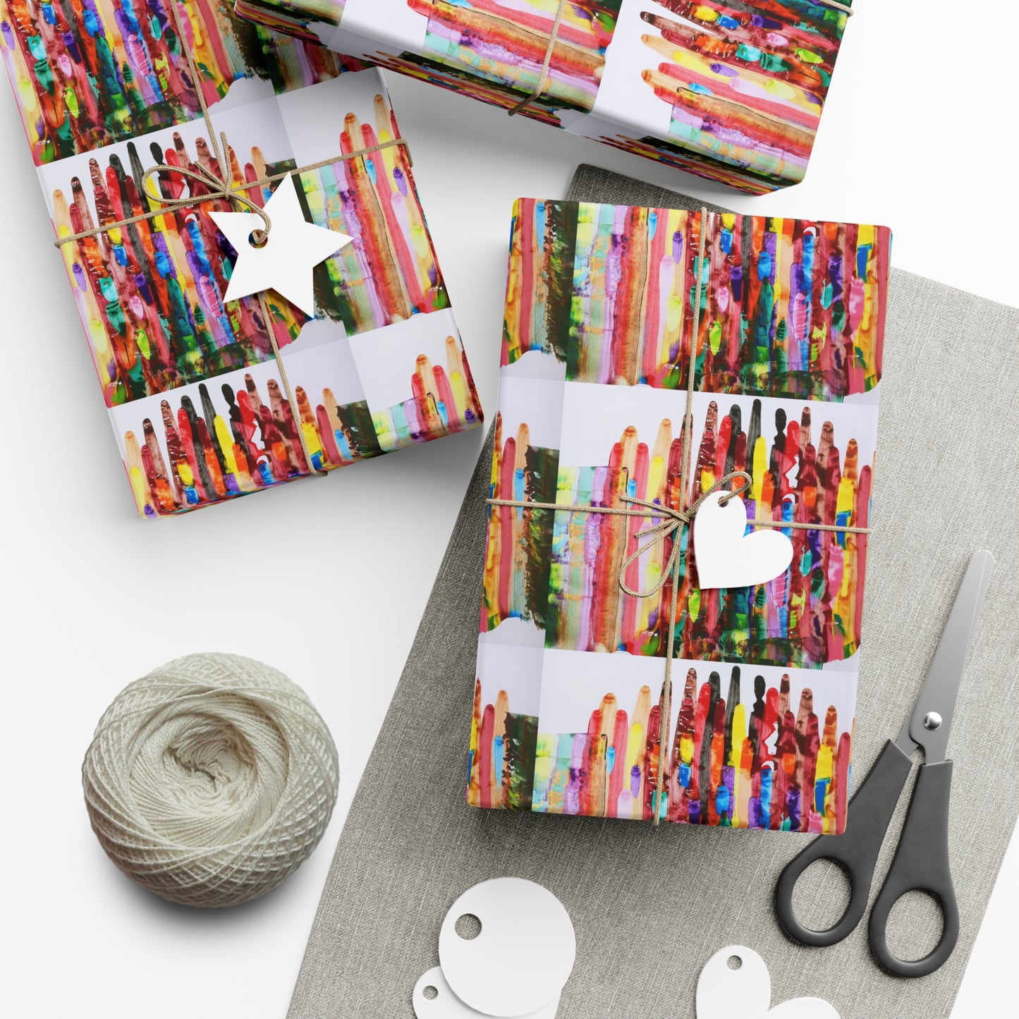 Artful Wrap/ Wrapping Paper and Gift Wrap