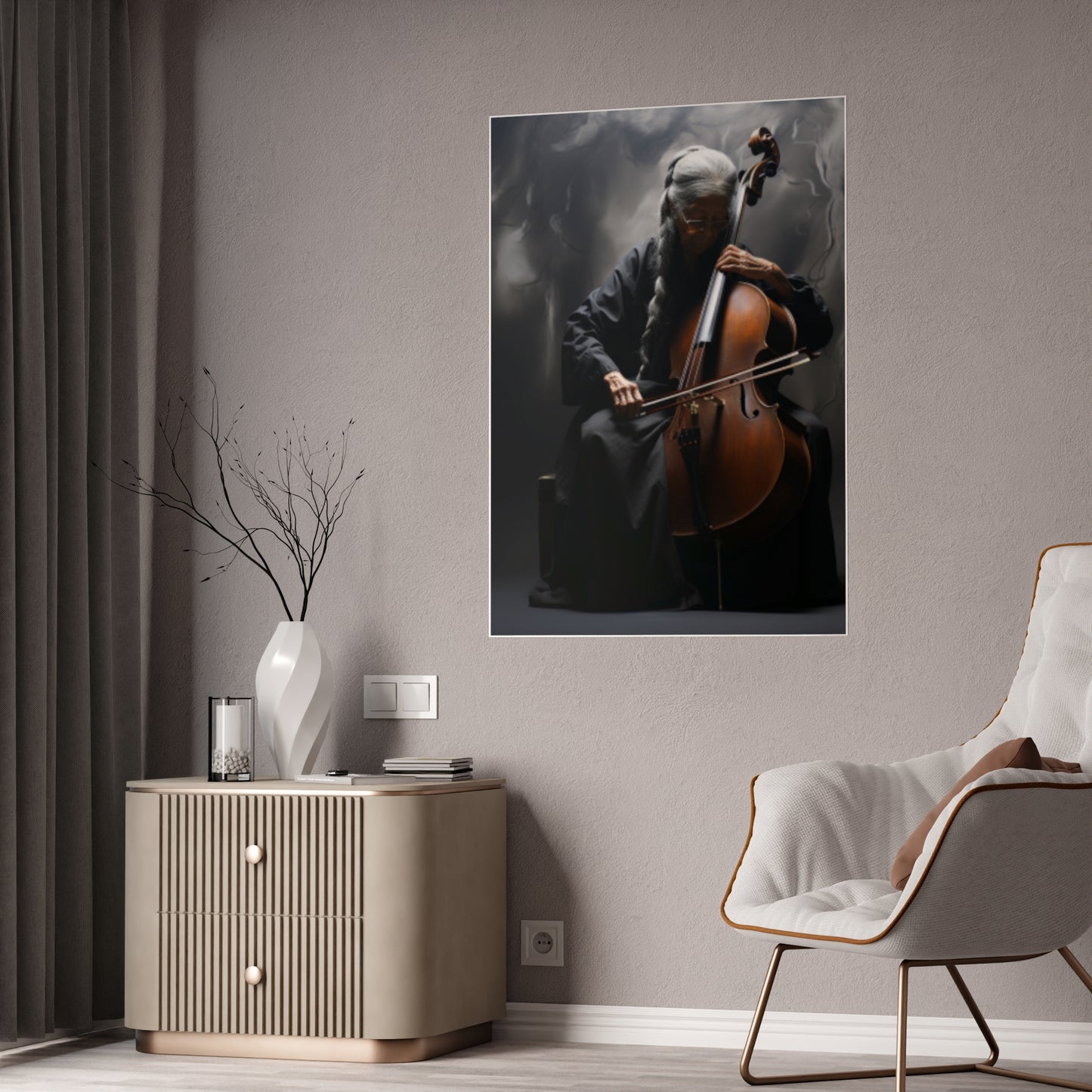 Harmony Rhythms: Musical Artistry Poster Collection