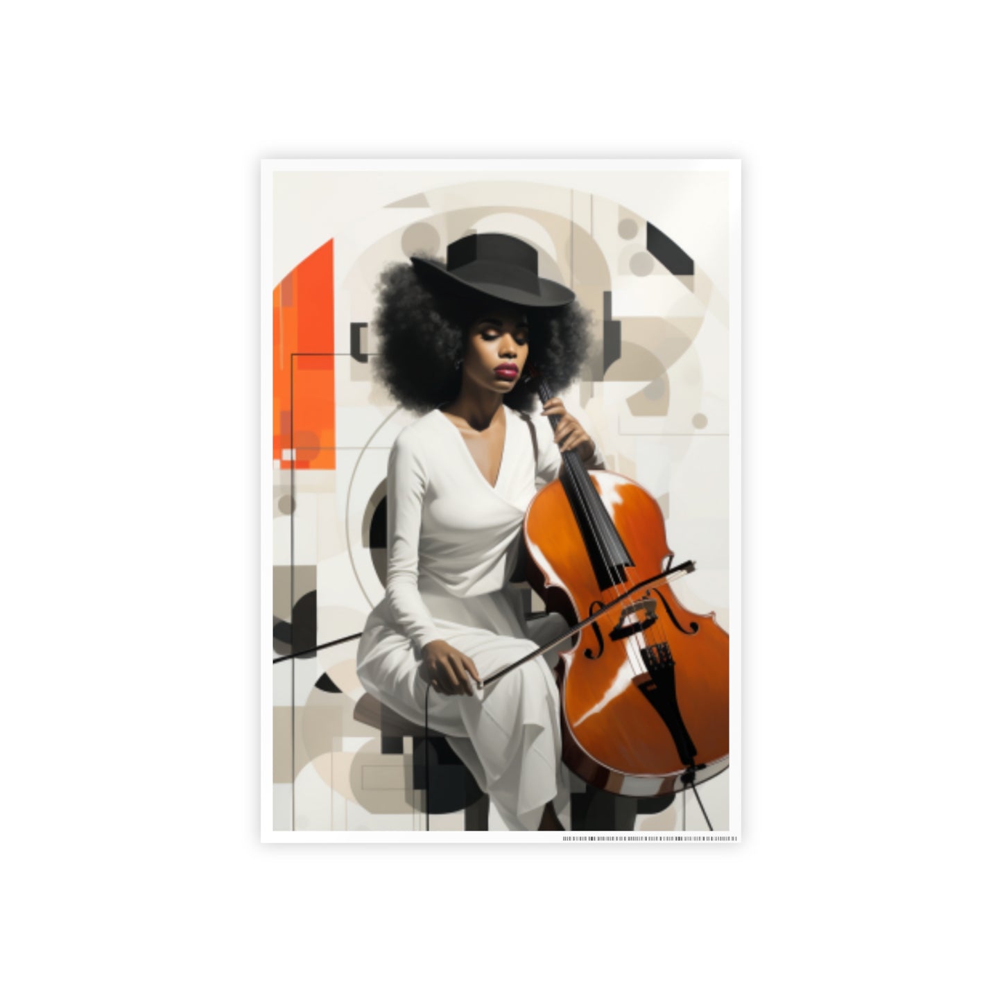 Harmony Rhythms: Musical Artistry Poster Collection