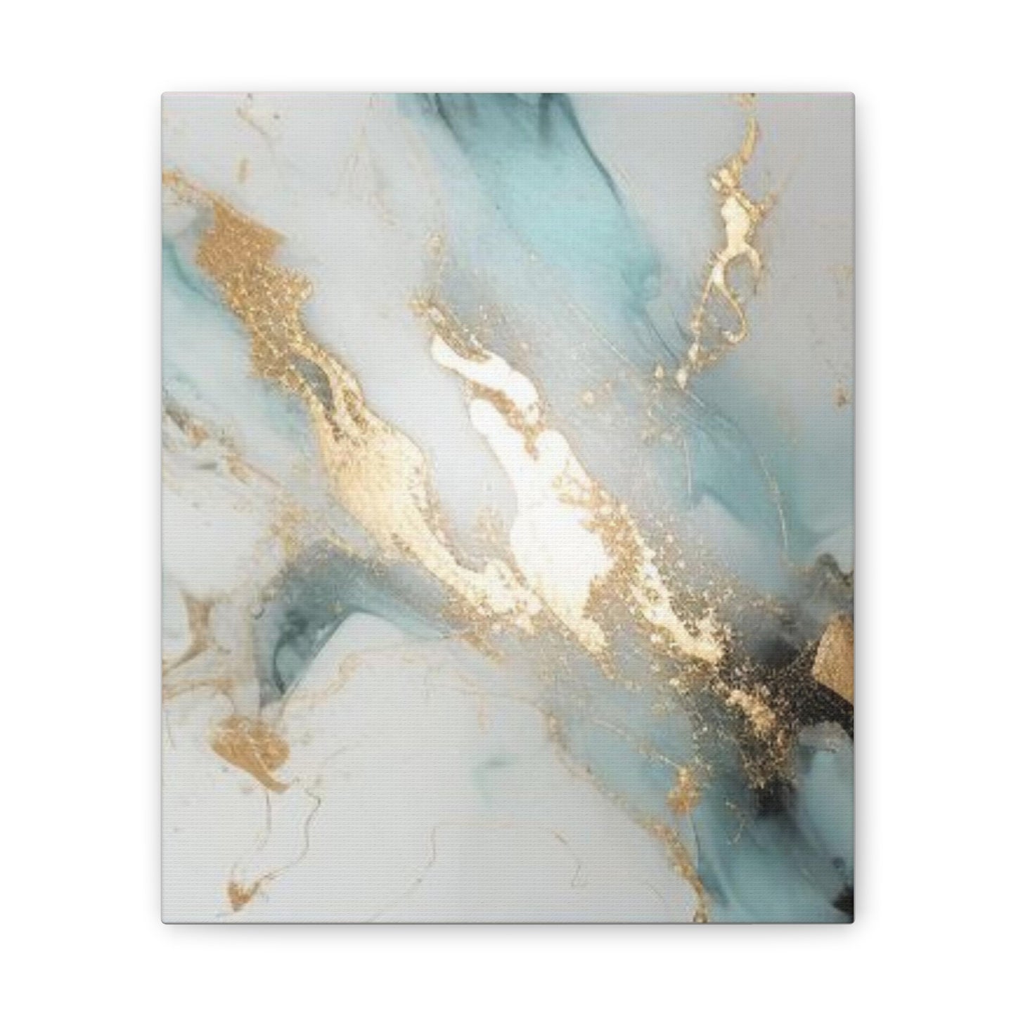 Gold Elegance: A Symphony of Sophistication Canvas Print