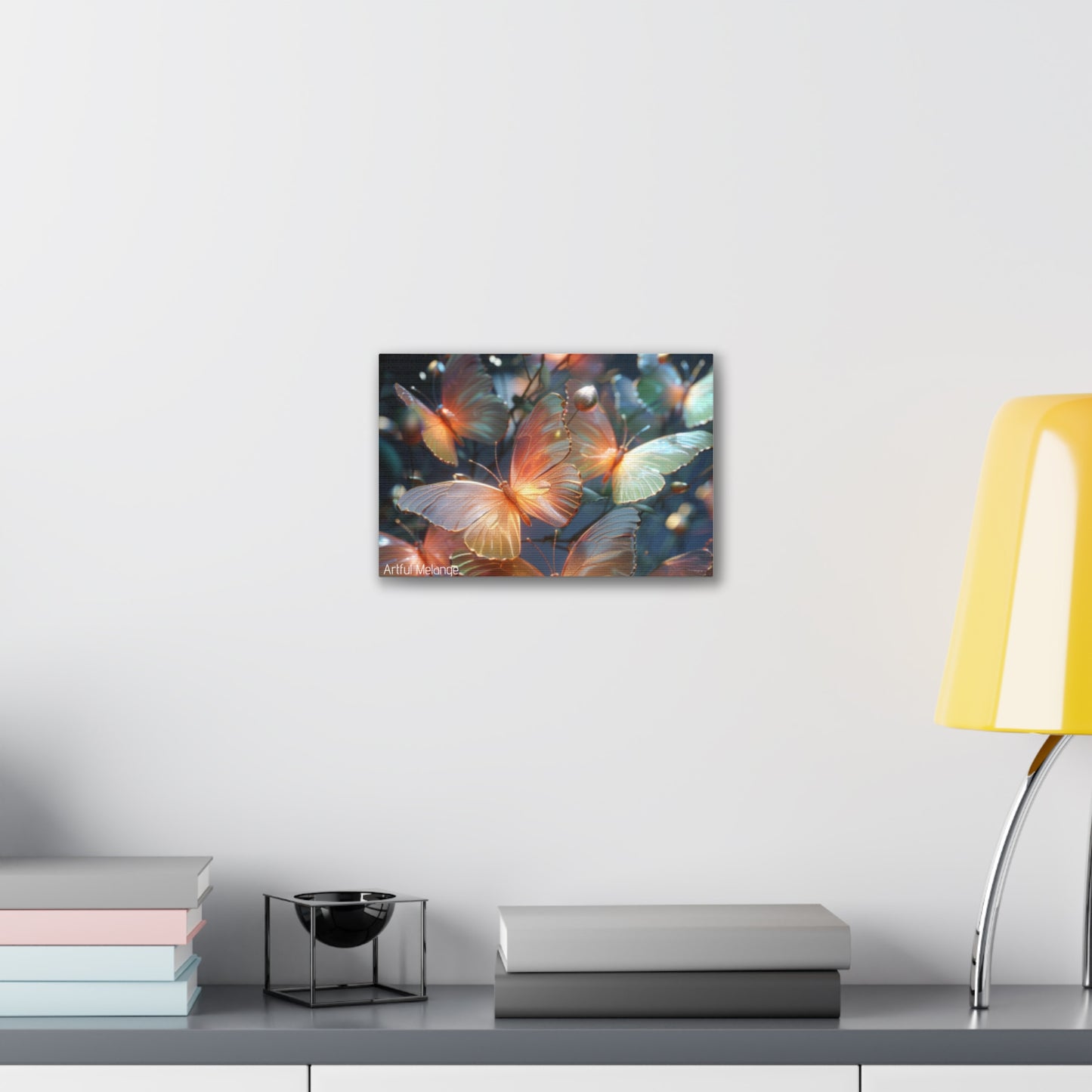 Fluttering Dreams: Butterfly Canvas Print Collection