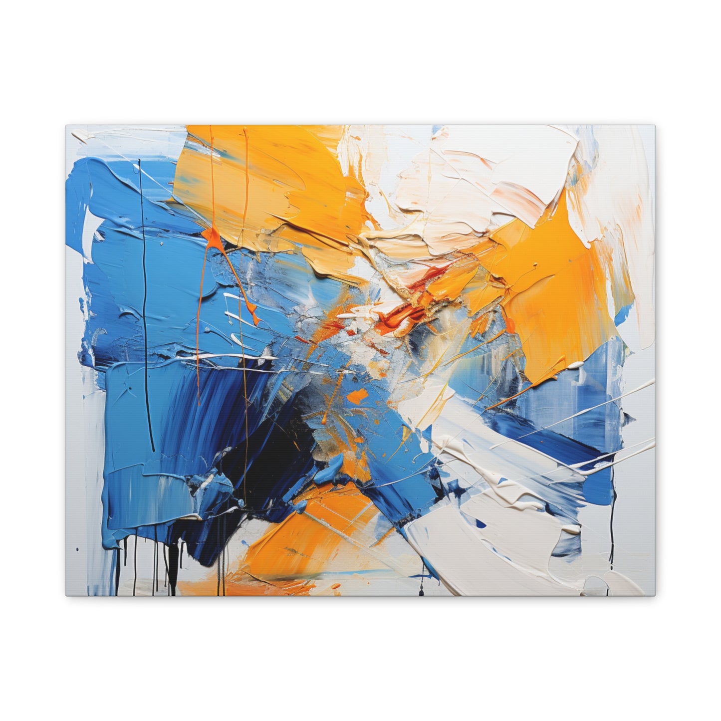 Copy of  Timeless Elegance: Refined Vibrant Hues Canvas Print for Sophisticated Living Spaces