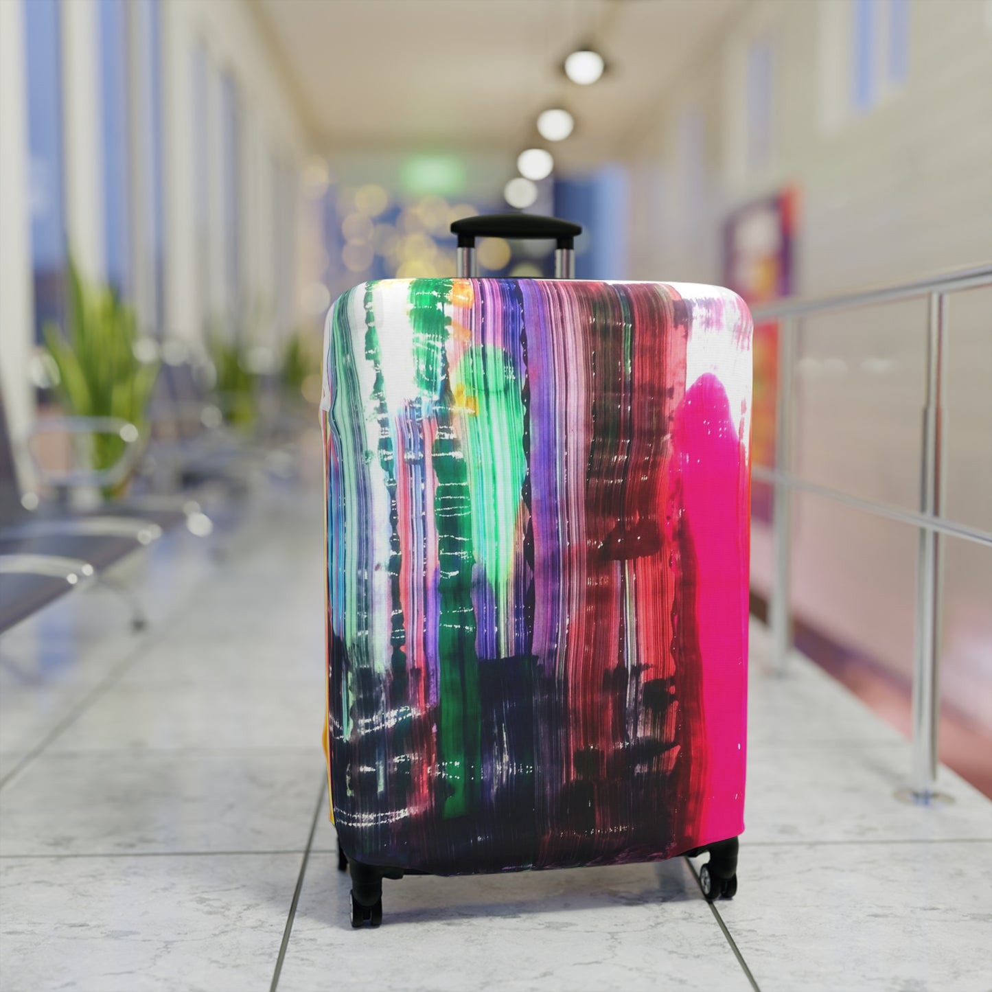 Wander Art Luggage Cover