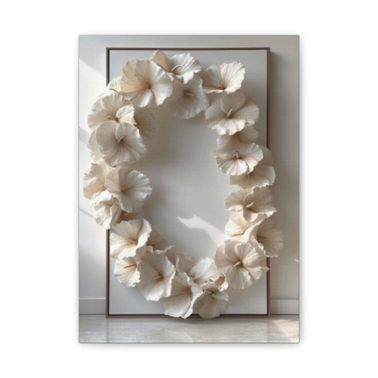 Seashell Serenity Canvas Print