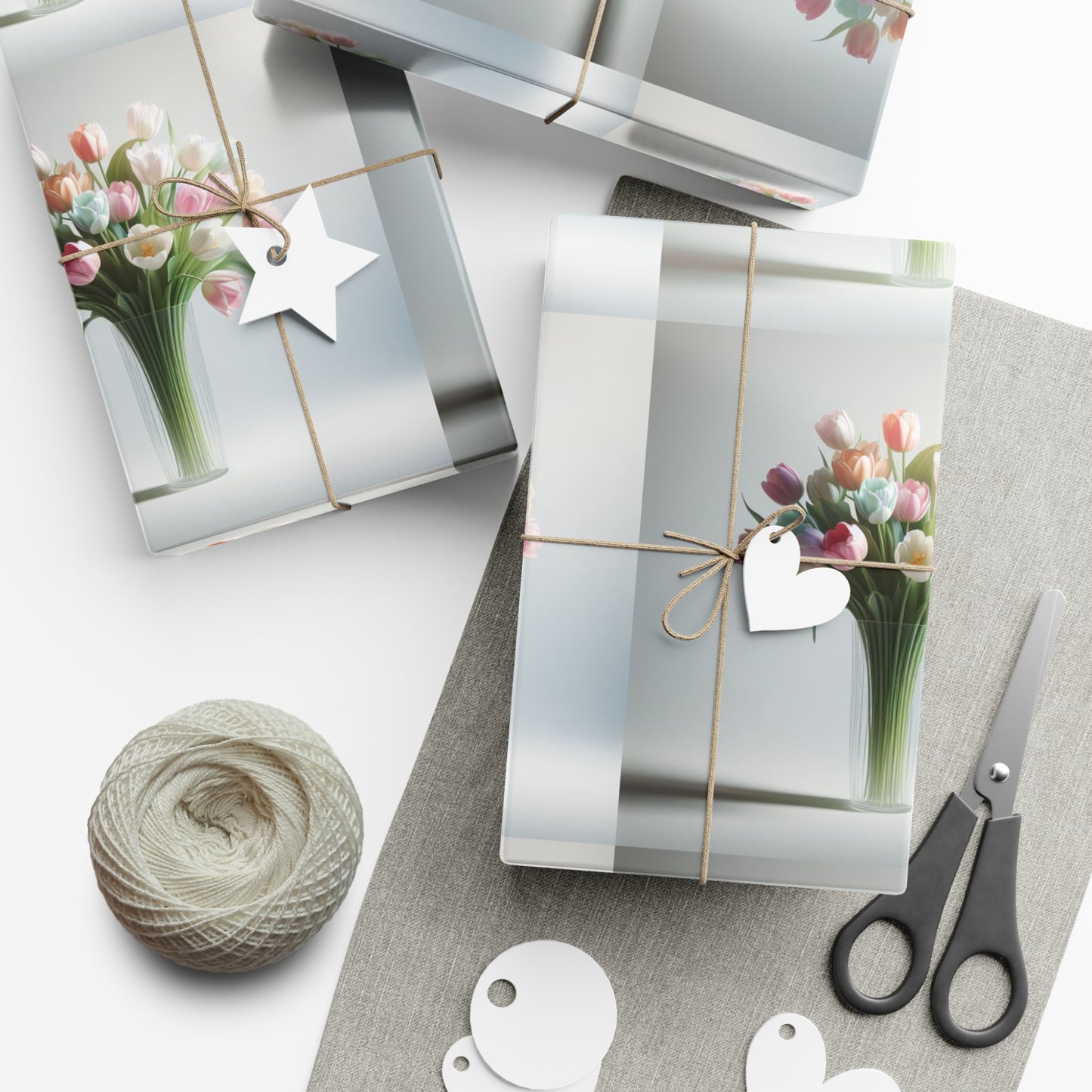 Blossom Breeze/ Mother's Day Wrapping Paper and Gift Wrap