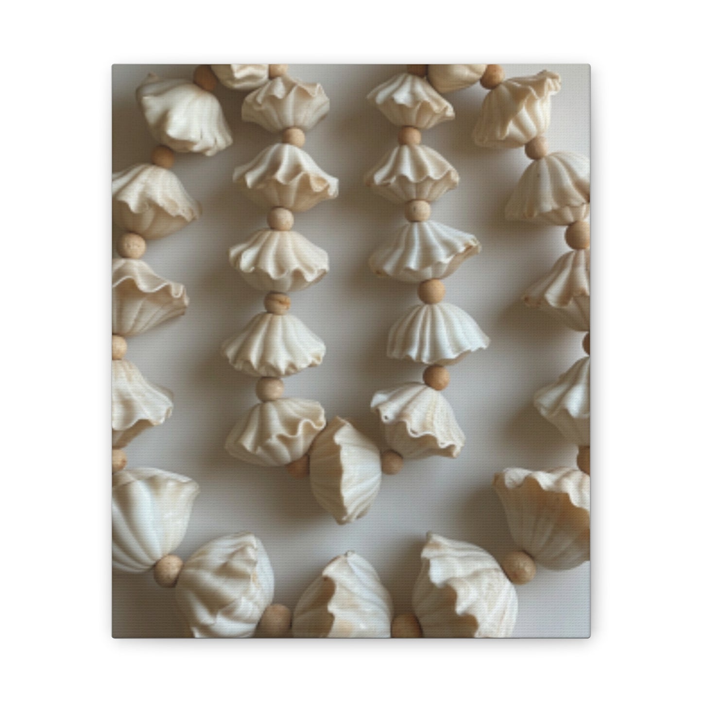 Seashell Serenity Canvas Print